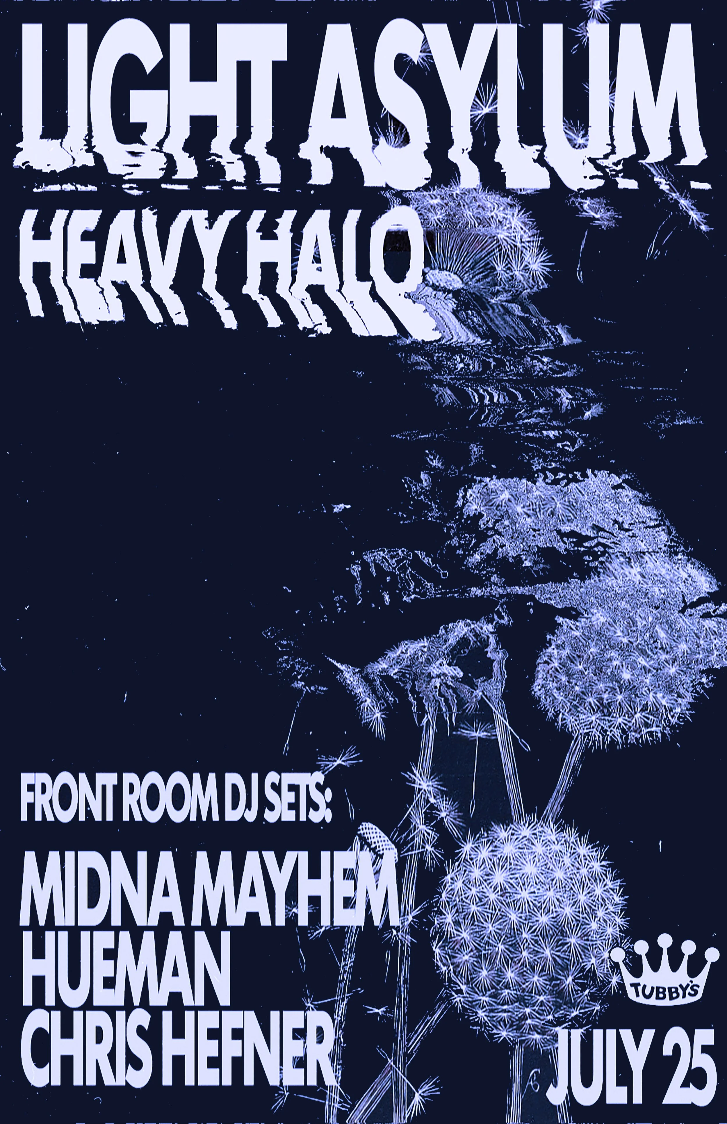 LIGHT ASYLUM + HEAVY HALO + DJS: MIDNA MAYHEM, HUEMAN, CHRIS HEFNER