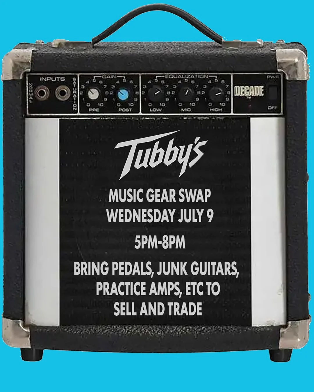 MUSIC GEAR SWAP (FREE)