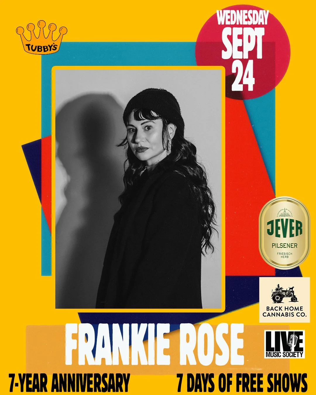 7-YEAR ANNIVERSARY / 7 DAYS OF FREE SHOWS DAY 3 - FRANKIE ROSE