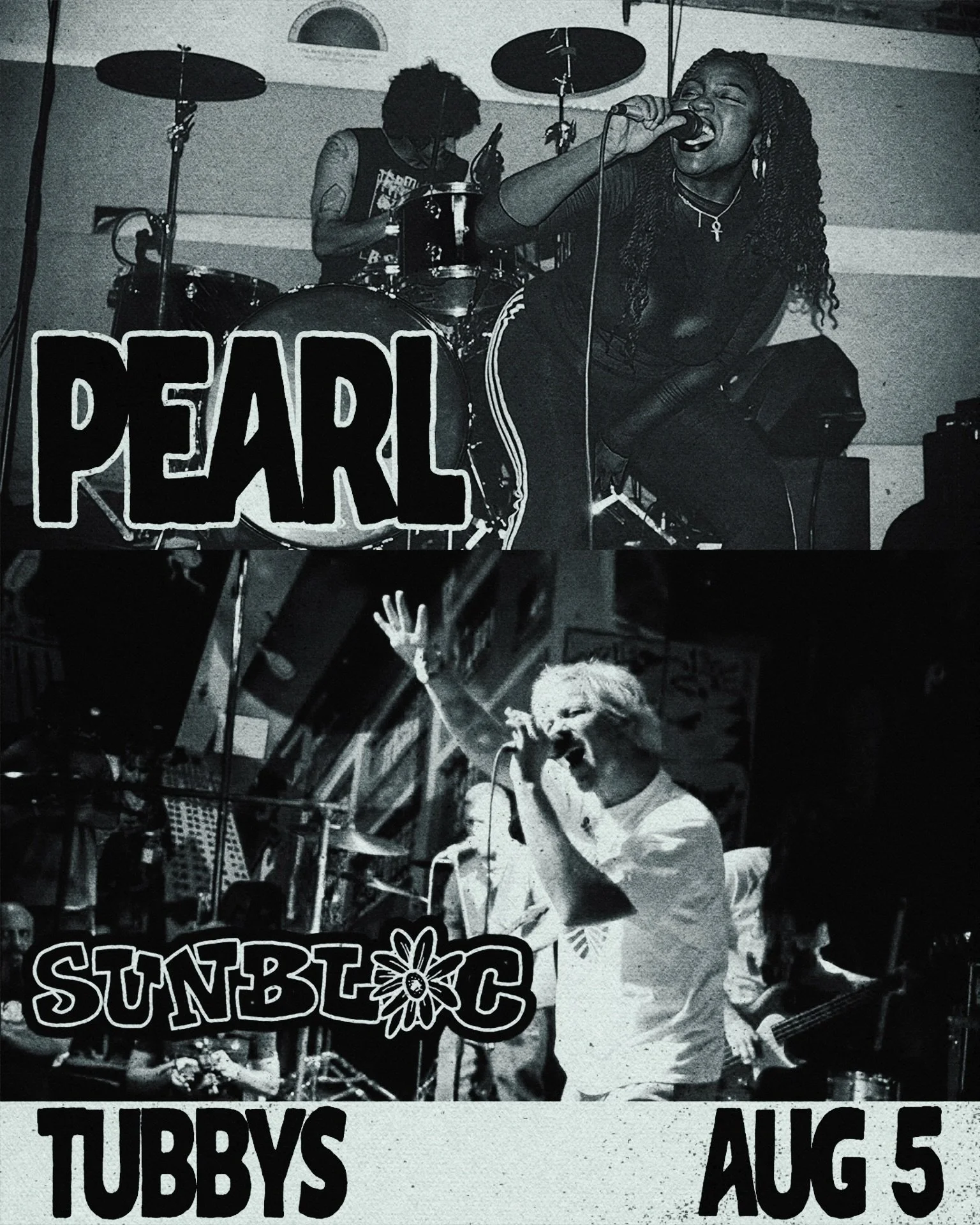 PEARL + SUNBLOC + DAUBER