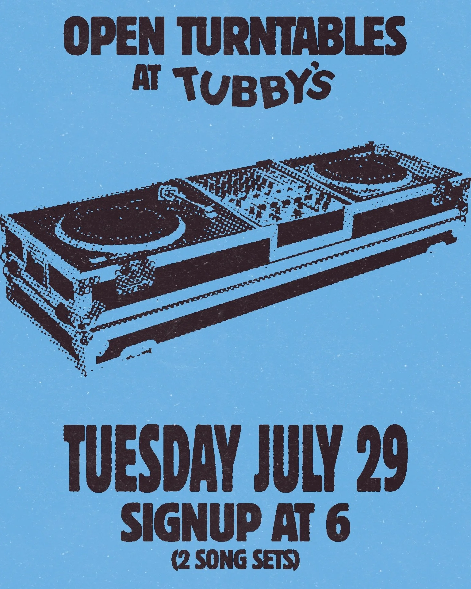 OPEN TURNTABLES (free)