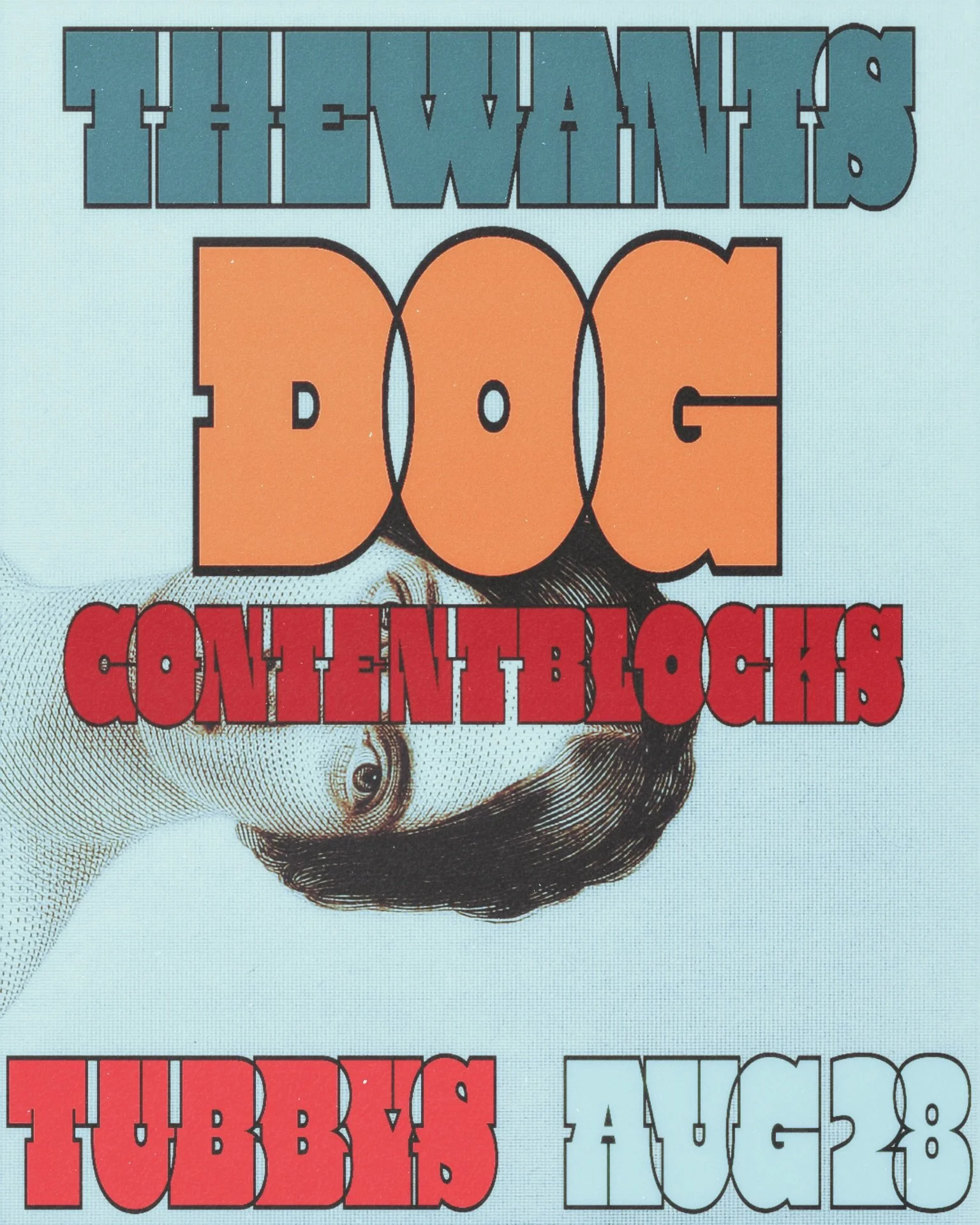 THE WANTS + DOG + CONTENT BLOCKS