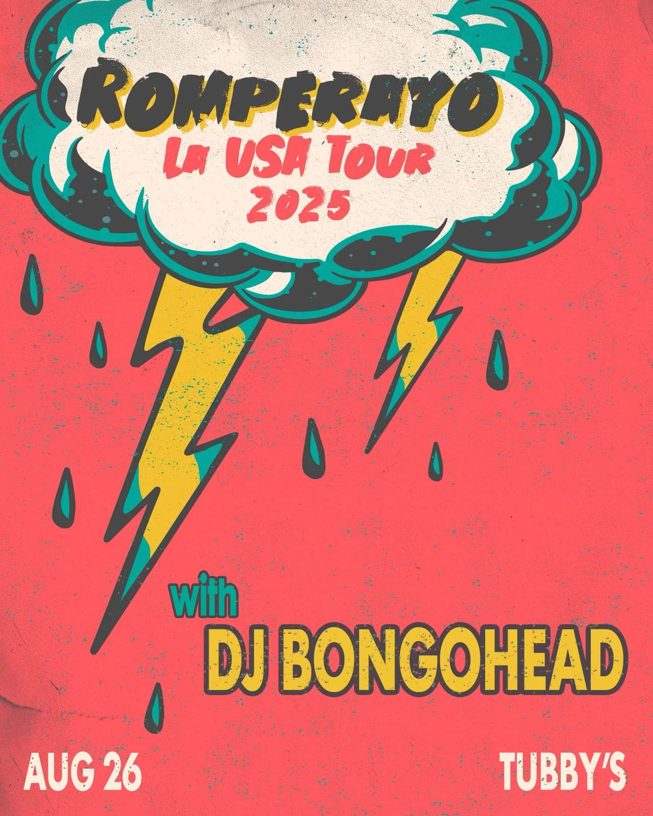 ROMPERAYO + DJ BONGOHEAD