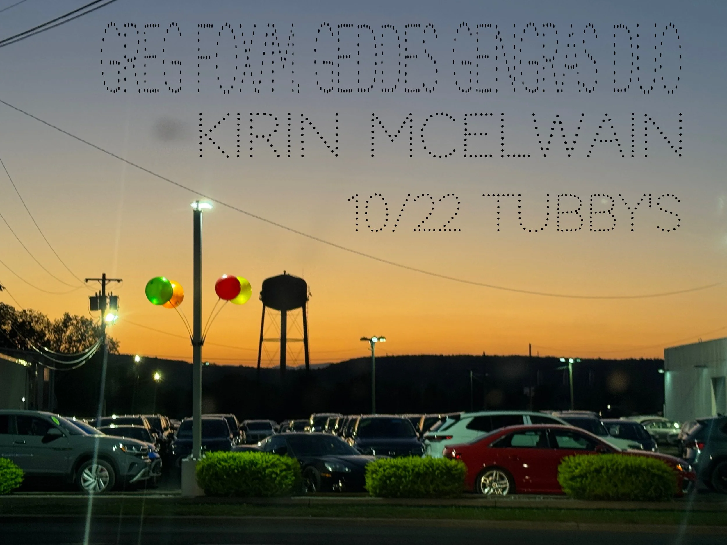 GREG FOX/M.GEDDES GENGRAS + KIRIN McELWAIN