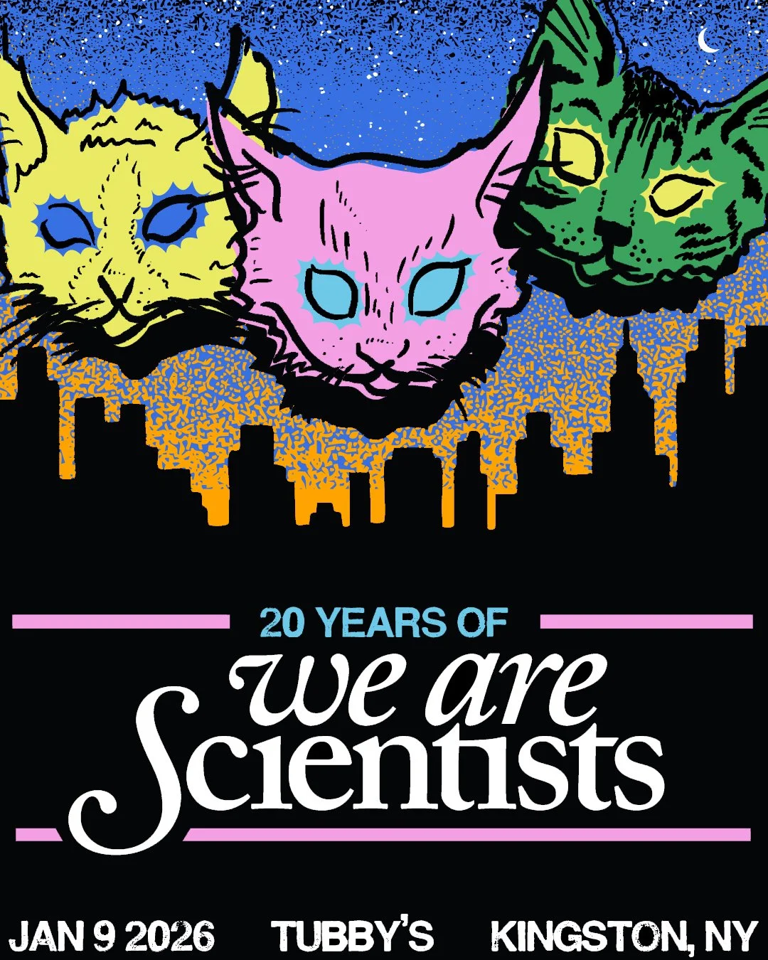 WE ARE SCIENTISTS
