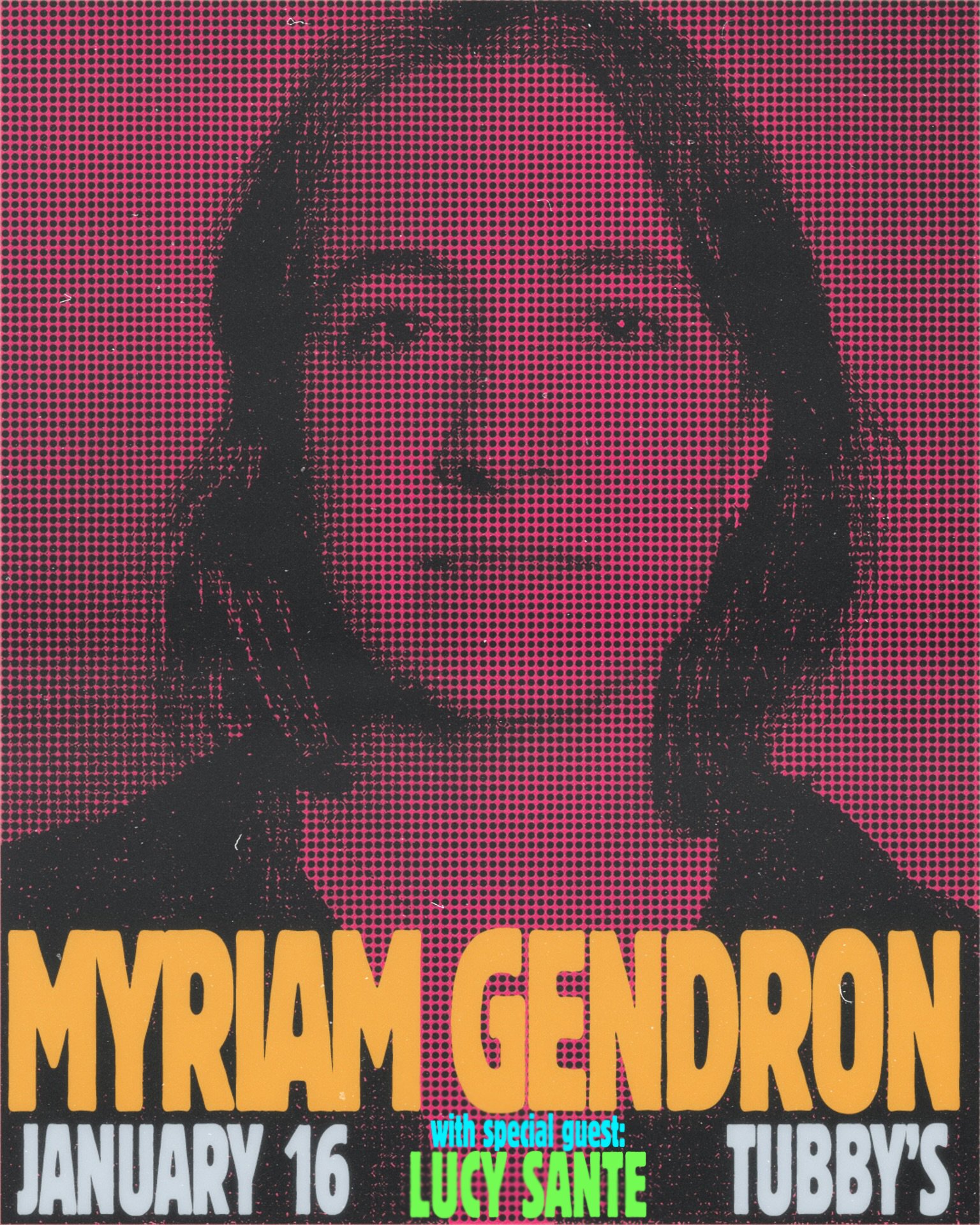 MYRIAM GENDRON + LUCY SANTE
