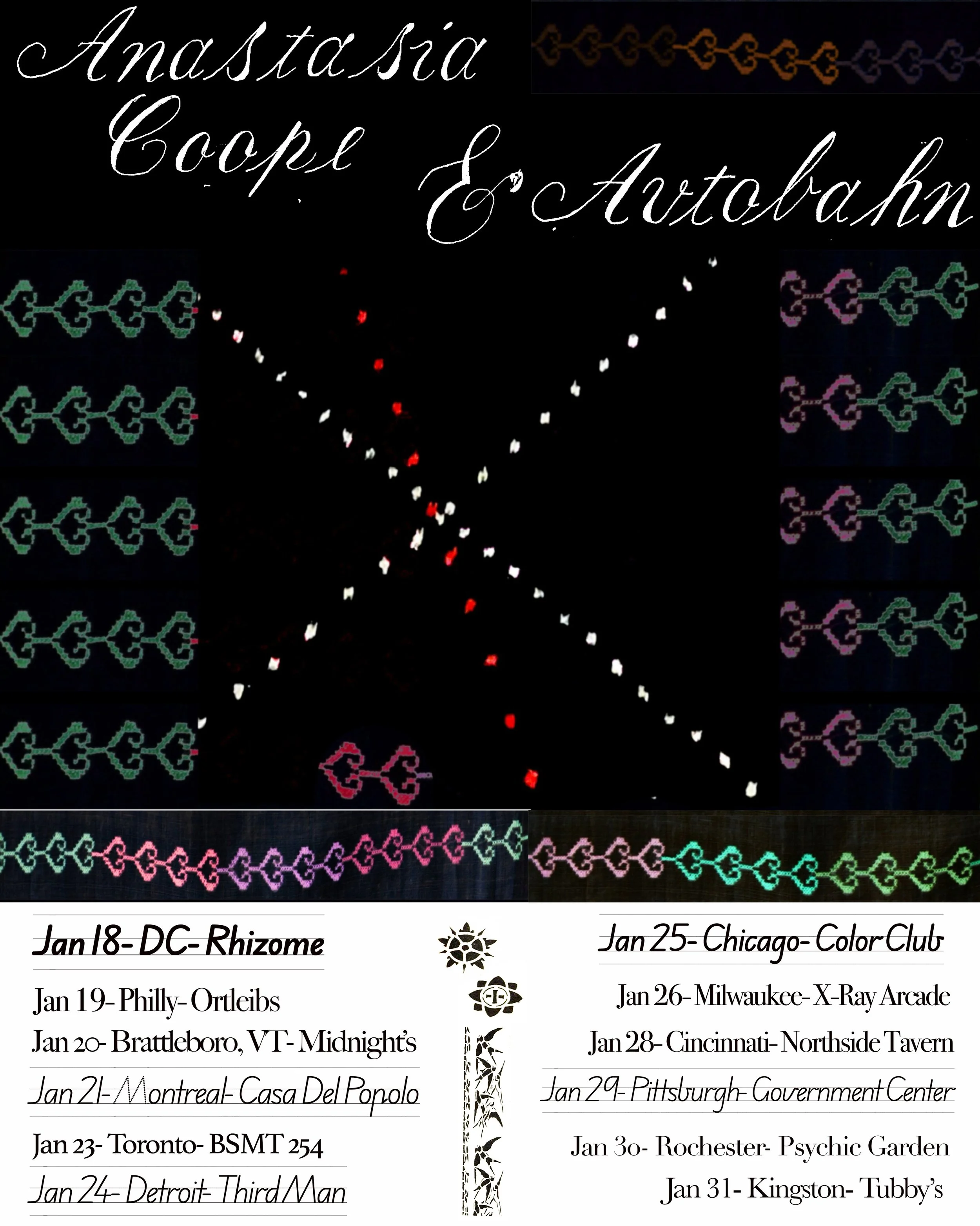 ANASTASIA COOPE + AUTOBAHN