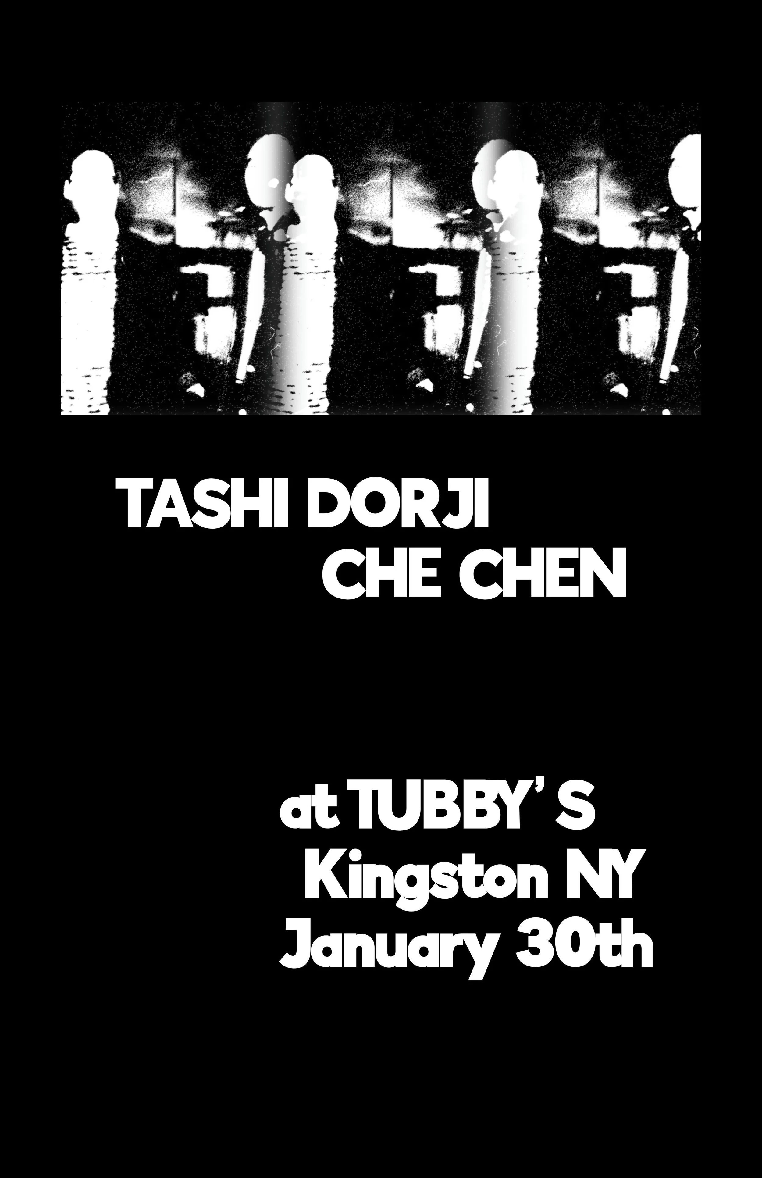 TASHI DORJI + CHE CHEN