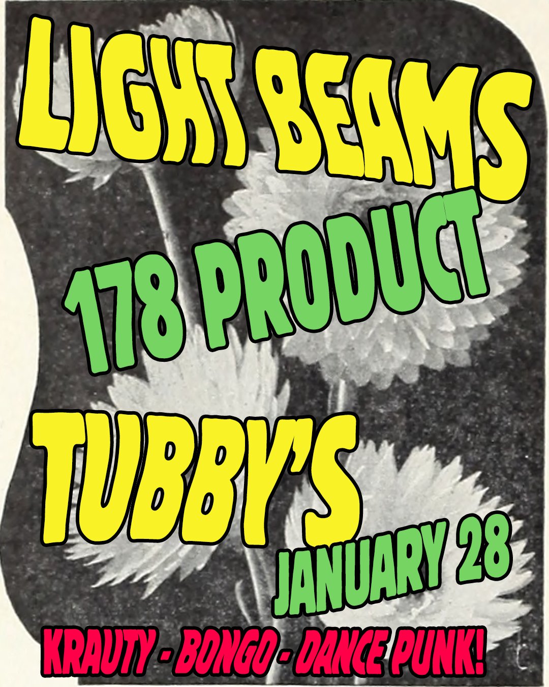 LIGHT BEAMS + 178 PRODUCT (Salvatore Principato of Liquid Liquid)