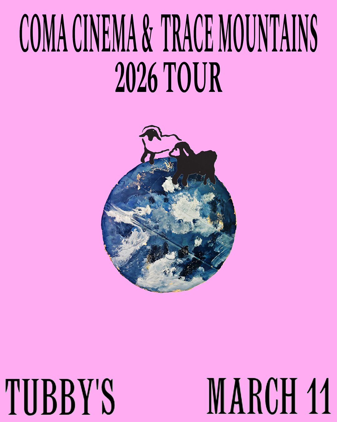 COMA CINEMA + TRACE MOUNTAINS