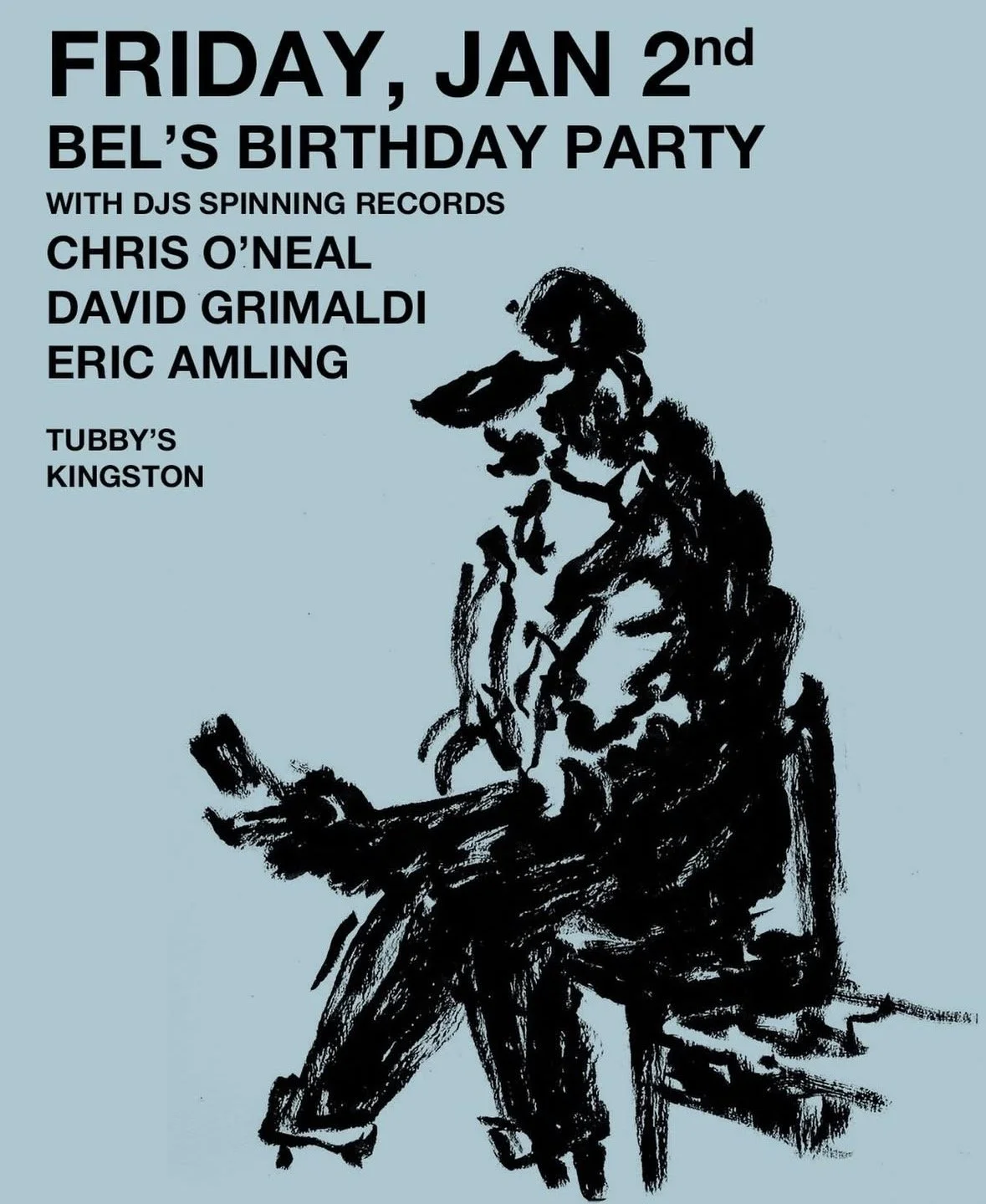 BEL BIRTHDAY PARTY DJ NIGHT! (FREE)