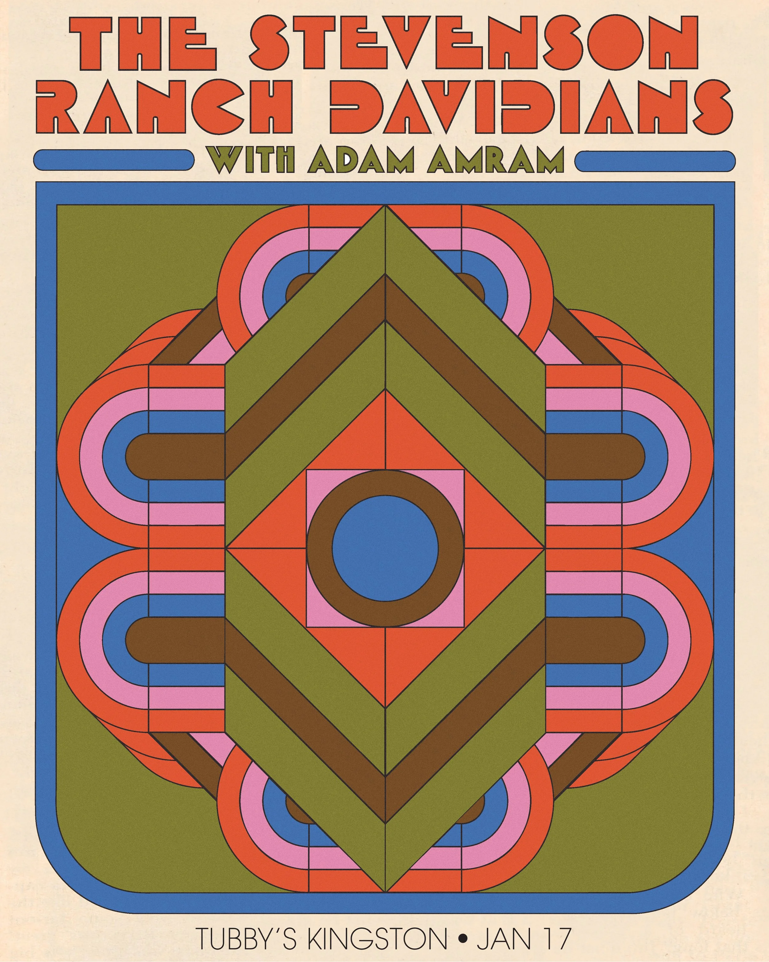 THE STEVENSON RANCH DAVIDIANS + ADAM AMRAM (FREE SHOW!)