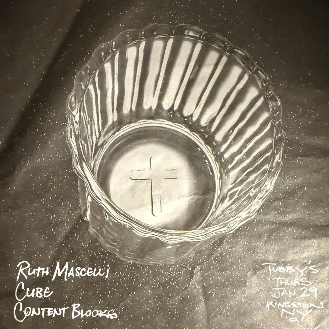 RUTH MASCELLI + CUBE + CONTENT BLOCKS