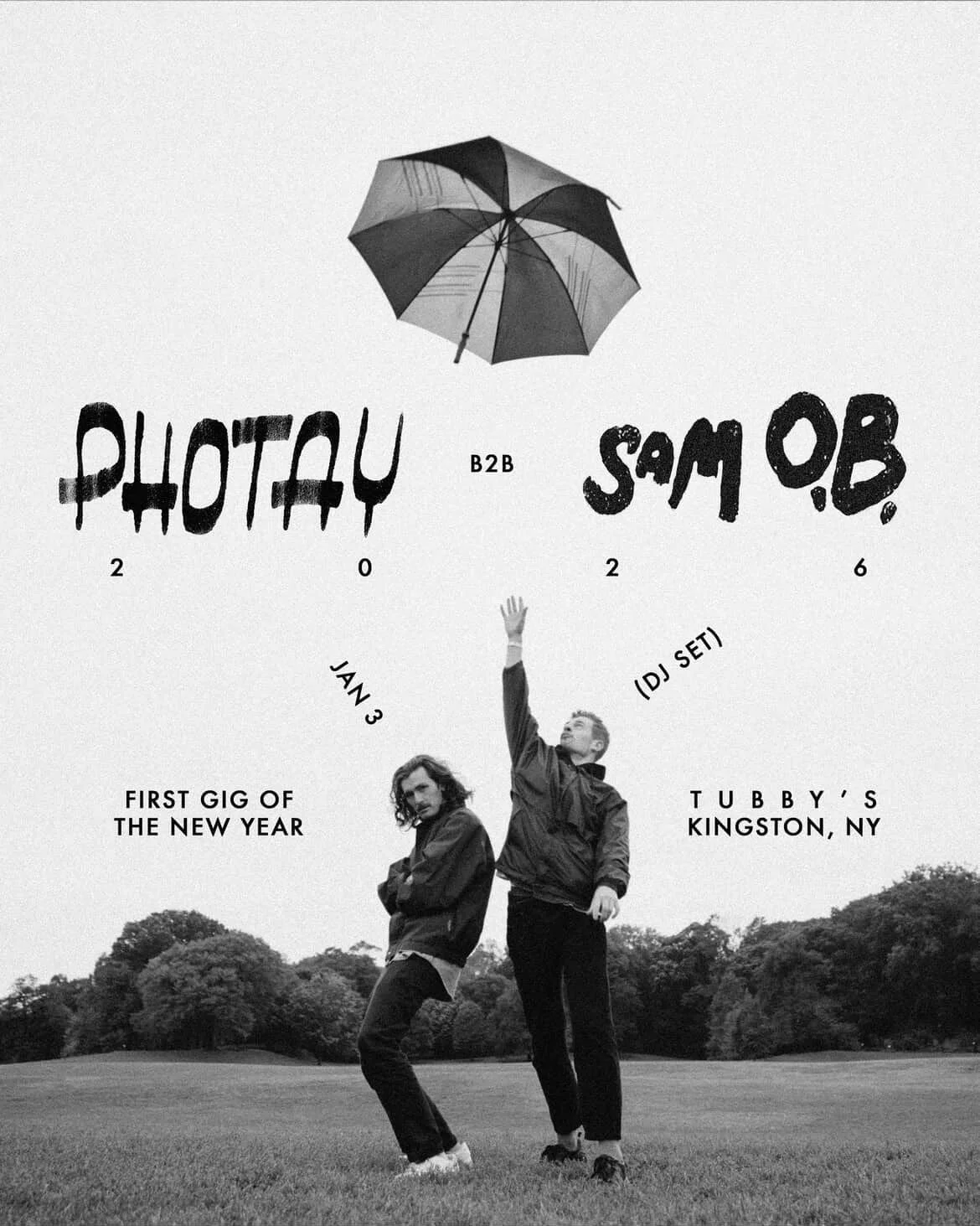 PHOTAY + SAM O.B. backroom DJ sets