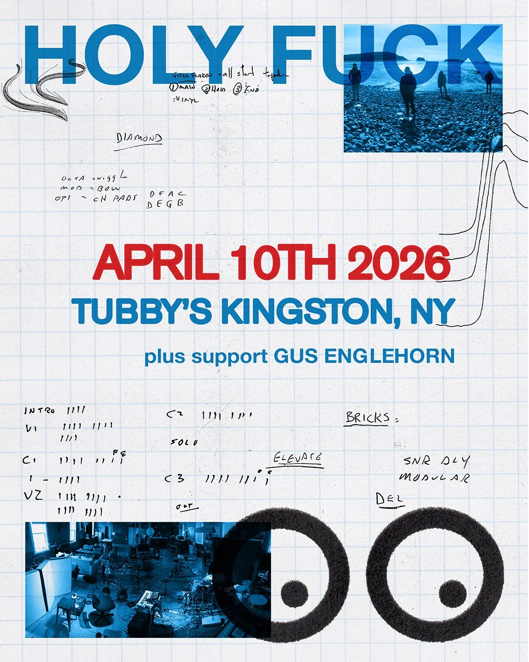 HOLY FUCK + GUS ENGLEHORN