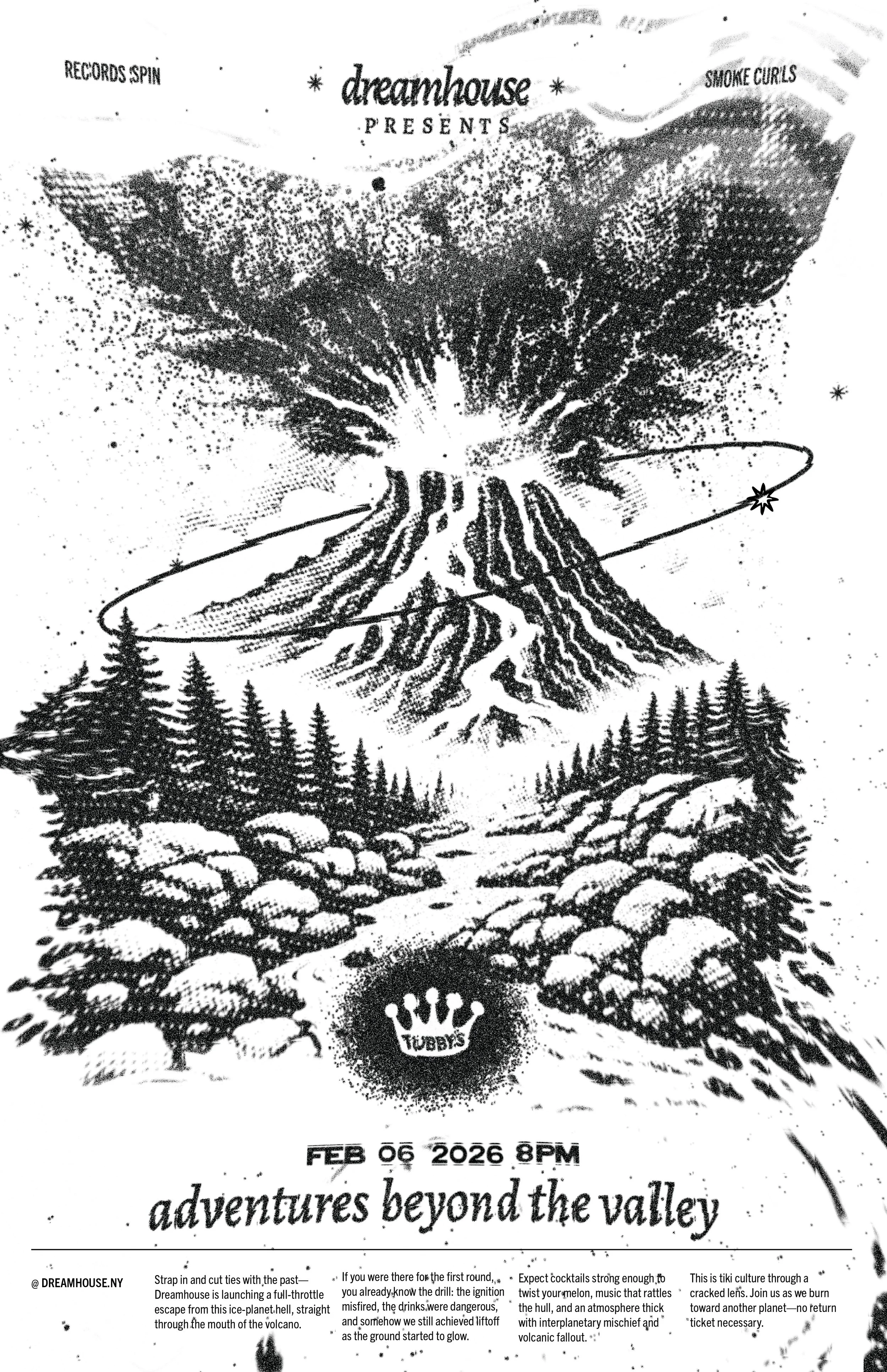 DJ NIGHT: DREAMHOUSE ZINE CREW