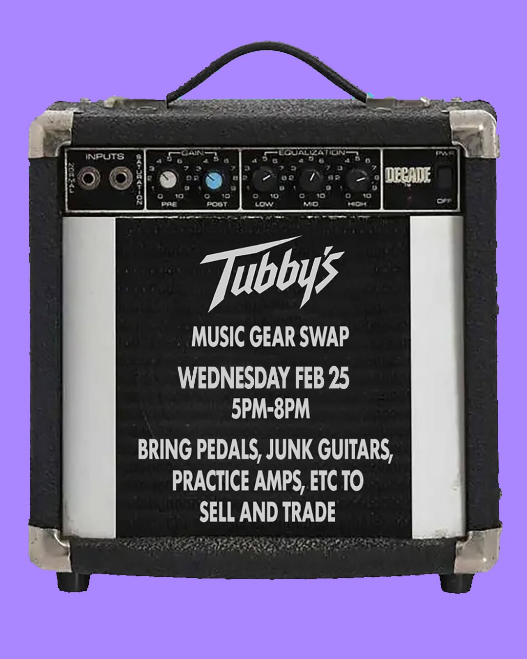 HAPPY HOUR GEAR SWAP