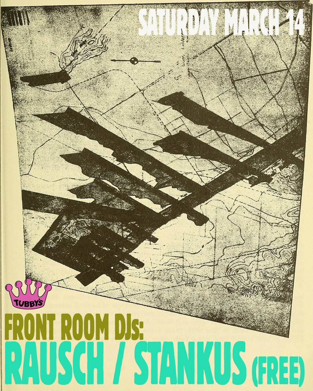 FRONT ROOM DJS: RAUSCH / STANKUS (FREE)