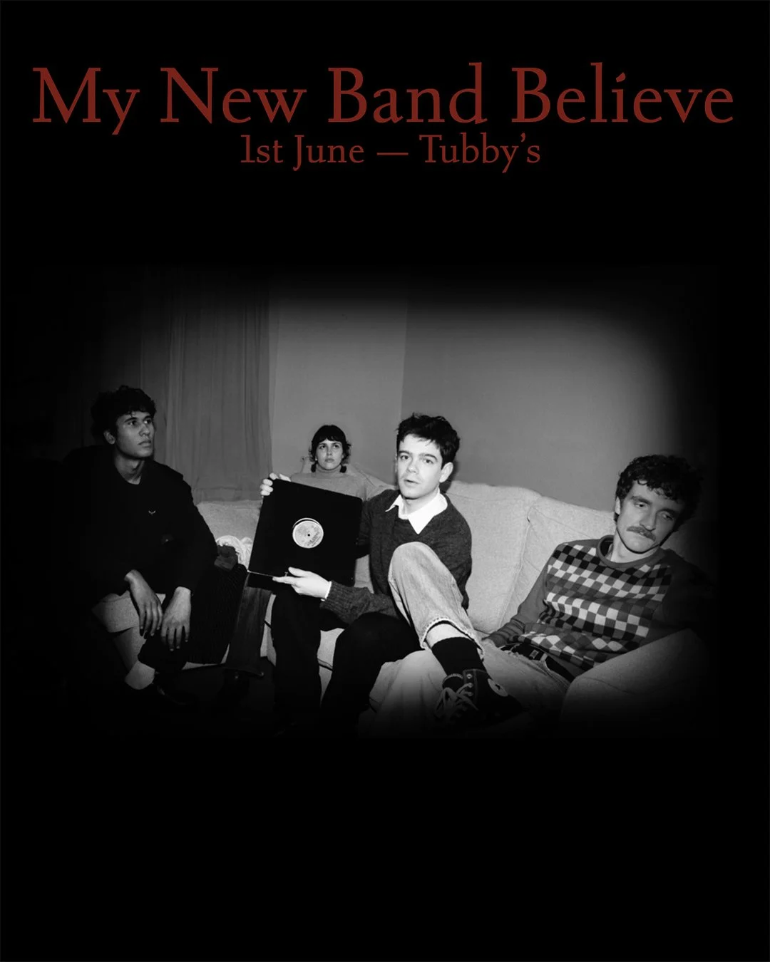MY NEW BAND BELIEVE