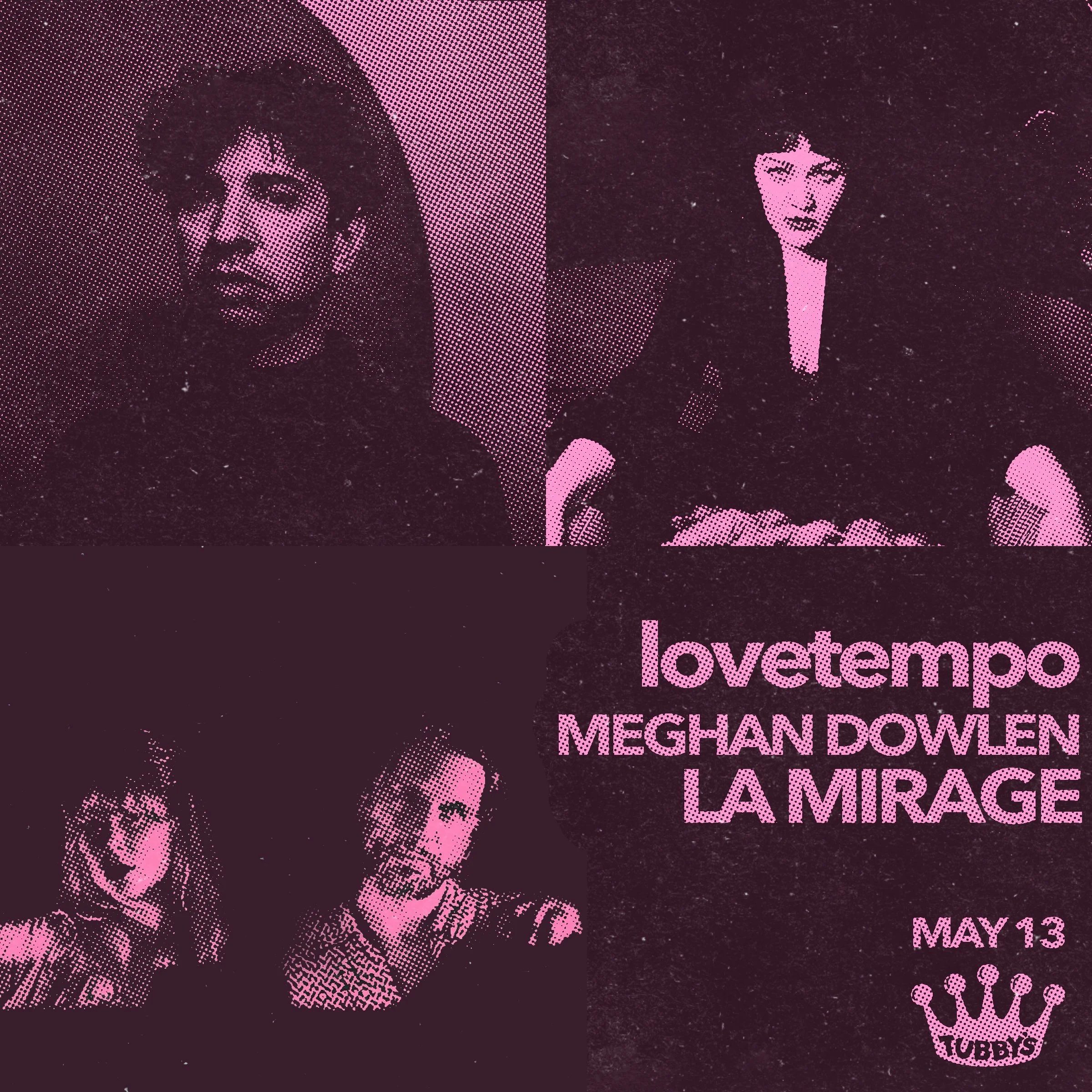 lovetempo + Meghan Dowlen + La Mirage