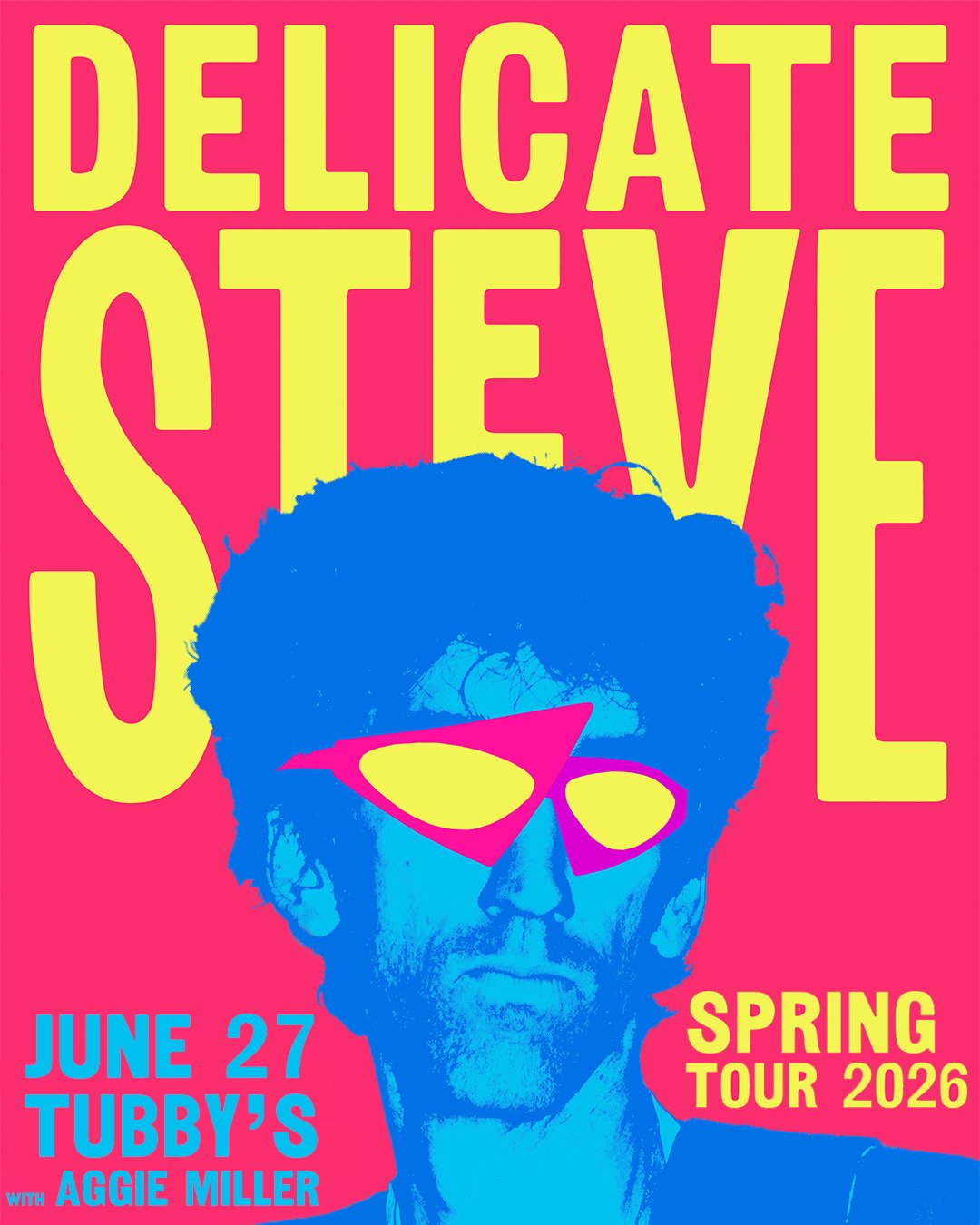 DELICATE STEVE + AGGIE MILLER