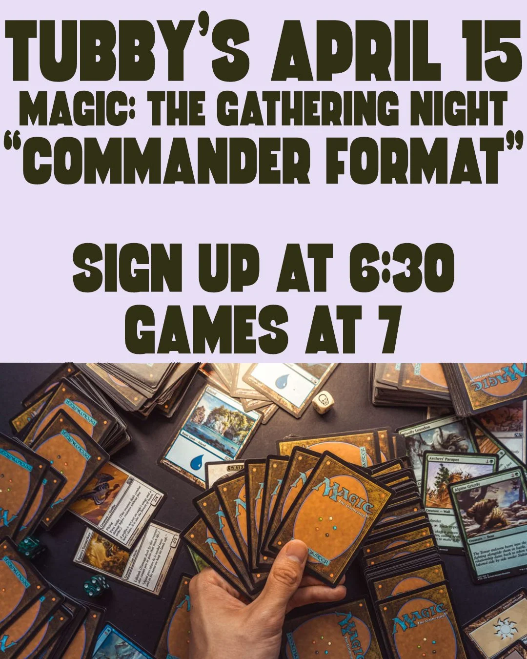 MAGIC: The Gathering night