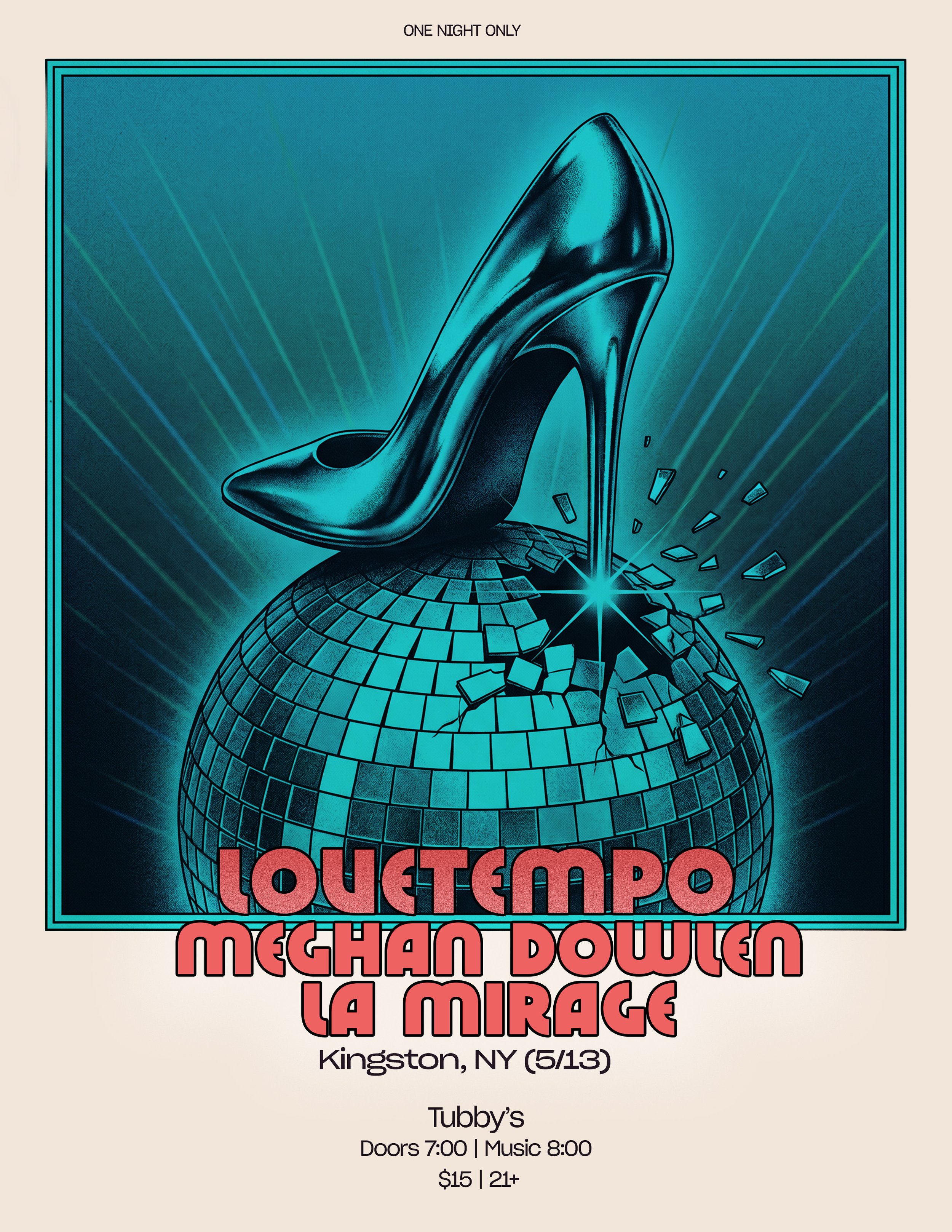 lovetempo + Meghan Dowlen + La Mirage