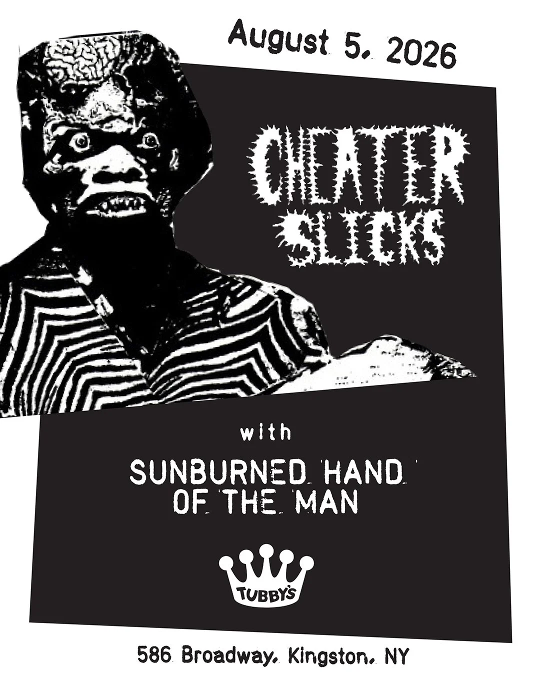CHEATER SLICKS + SUNBURNED HAND OF THE MAN