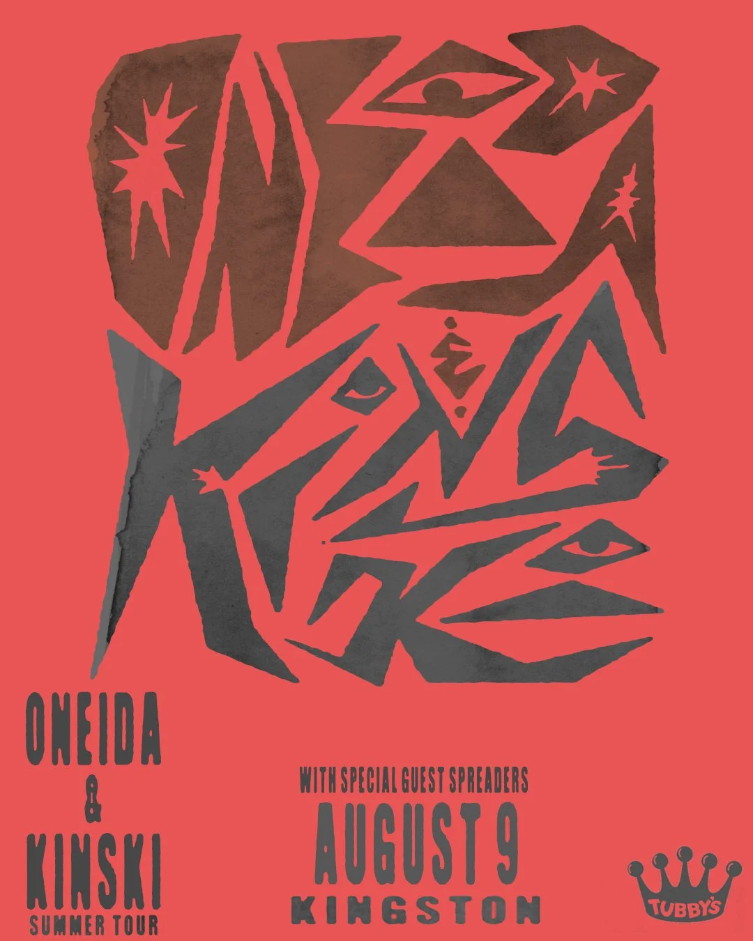 ONEIDA + KINSKI + SPREADERS