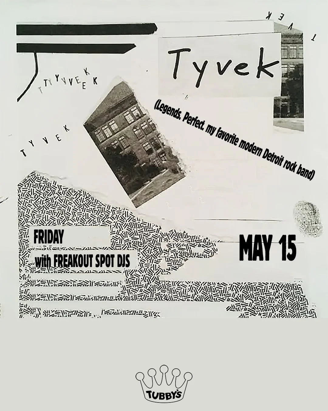 TYVEK + FREAKOUT SPOT DJS
