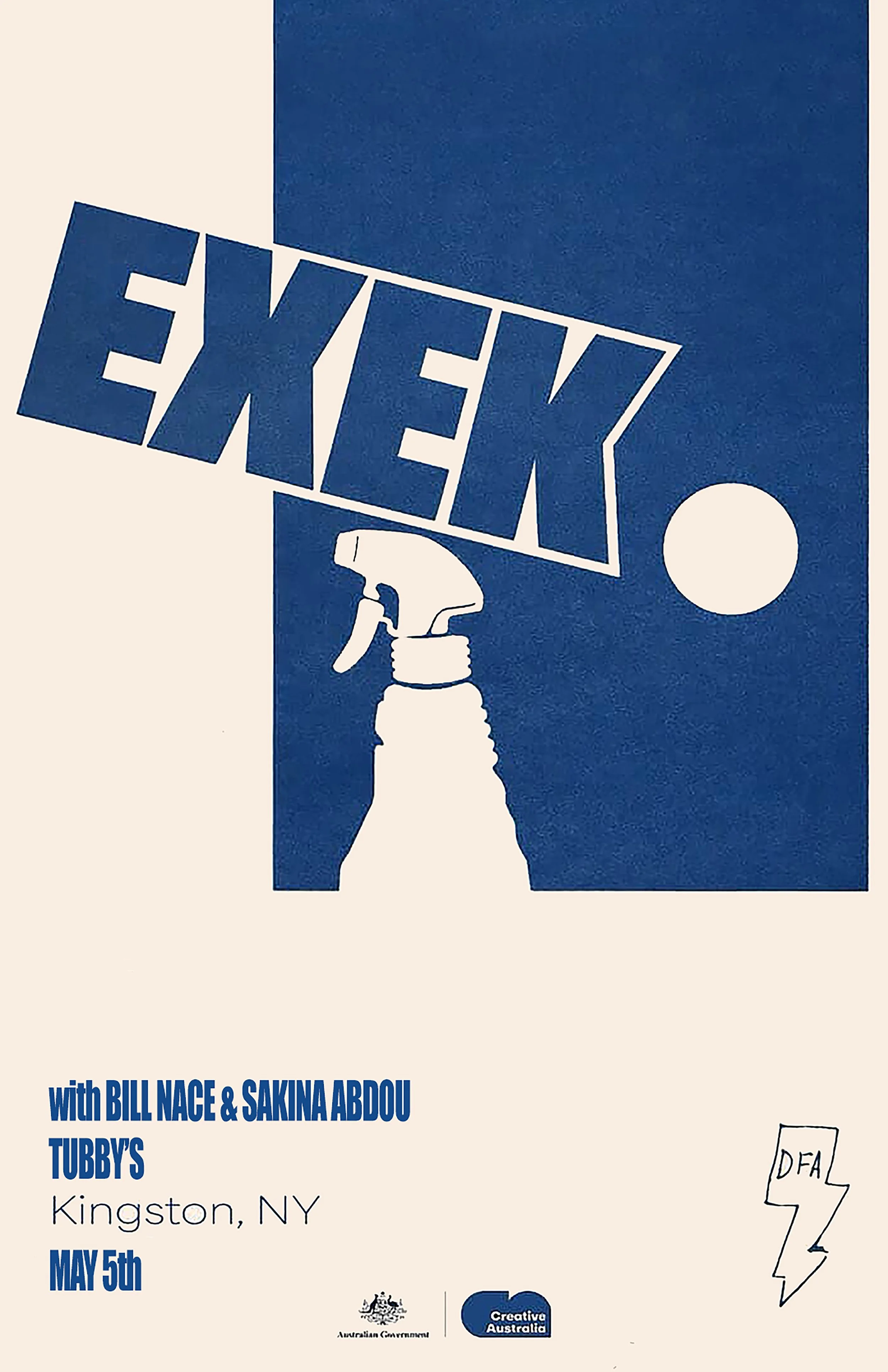 EXEK + BILL NACE/SAKINA ABDOU