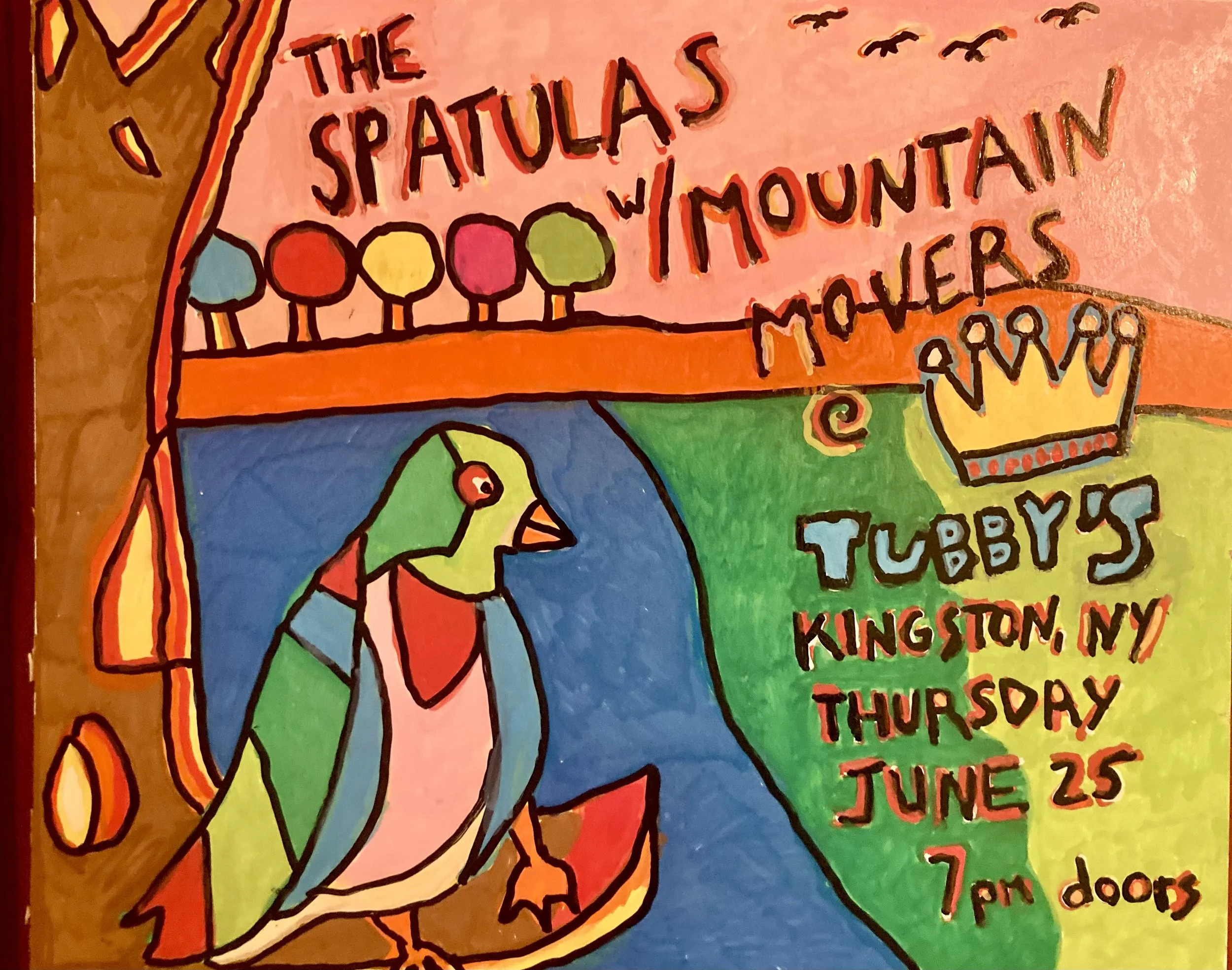 MOUNTAIN MOVERS + THE SPATULAS