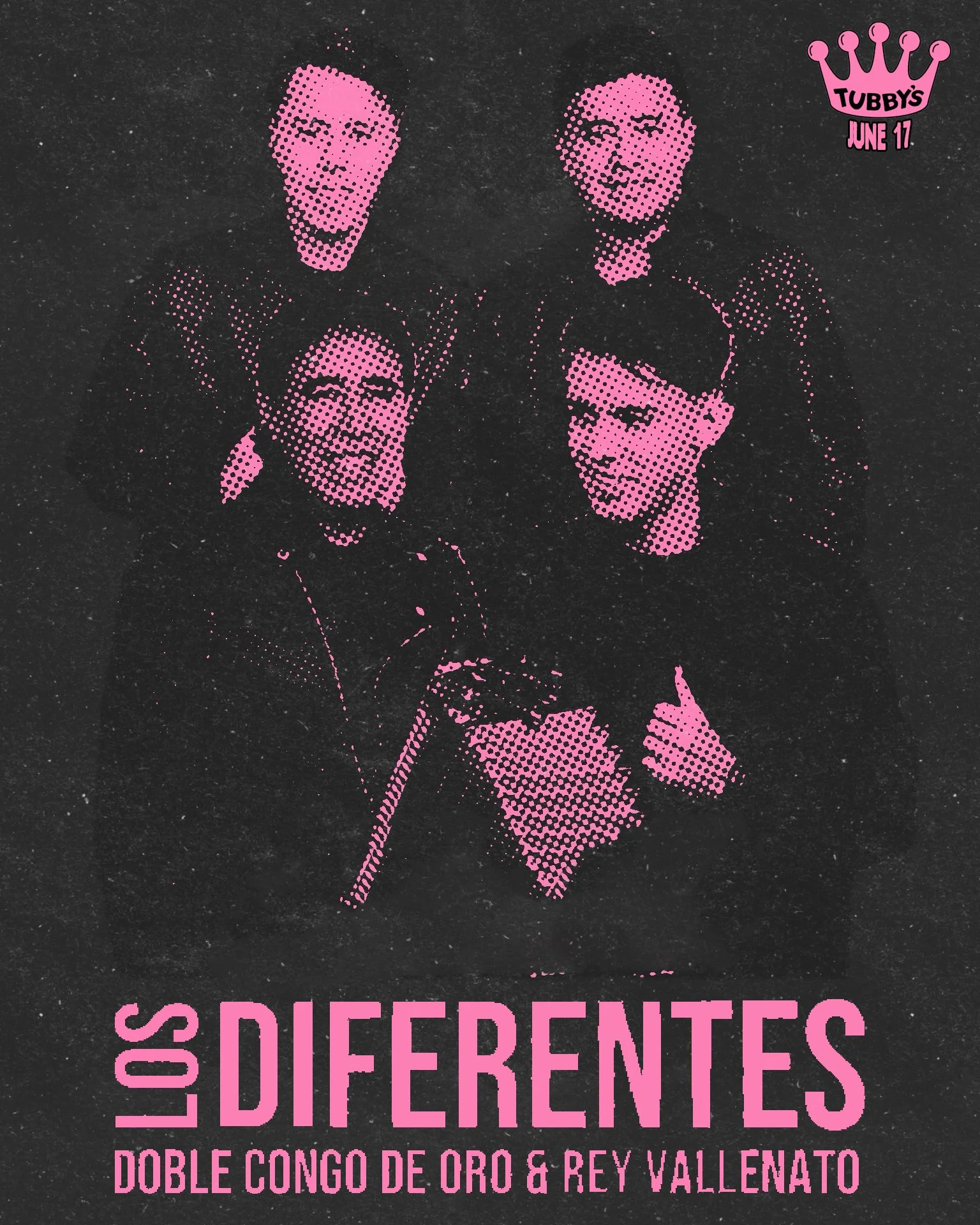 LOS DIFERENTES DEL VALLENATO (COLOMBIA) is cancelled