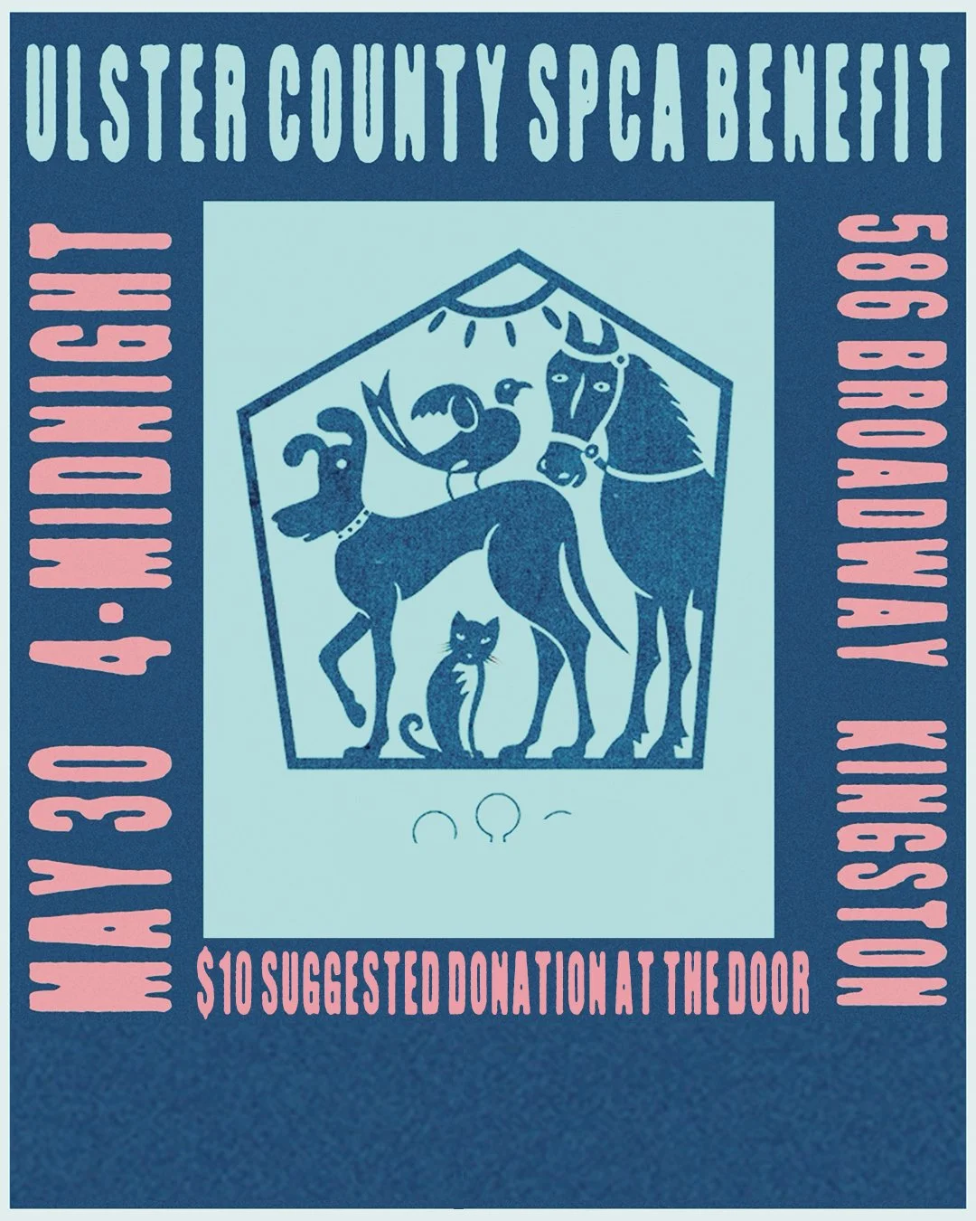 DJ BENEFIT: Ulster County SPCA
