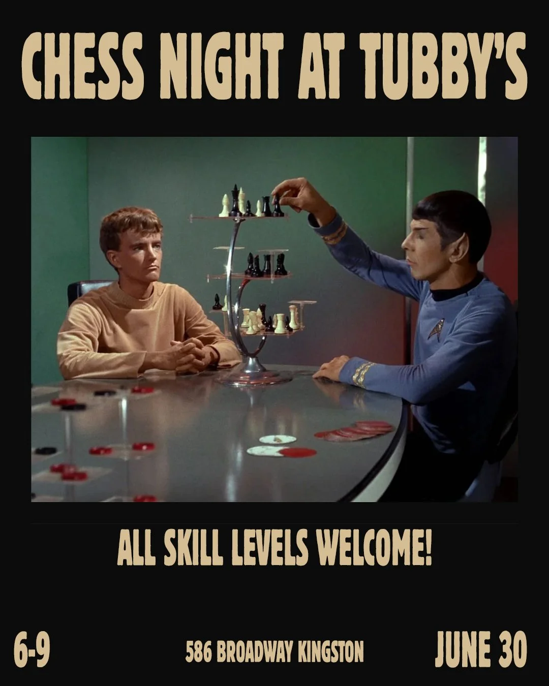 CHESS NIGHT (FREE)