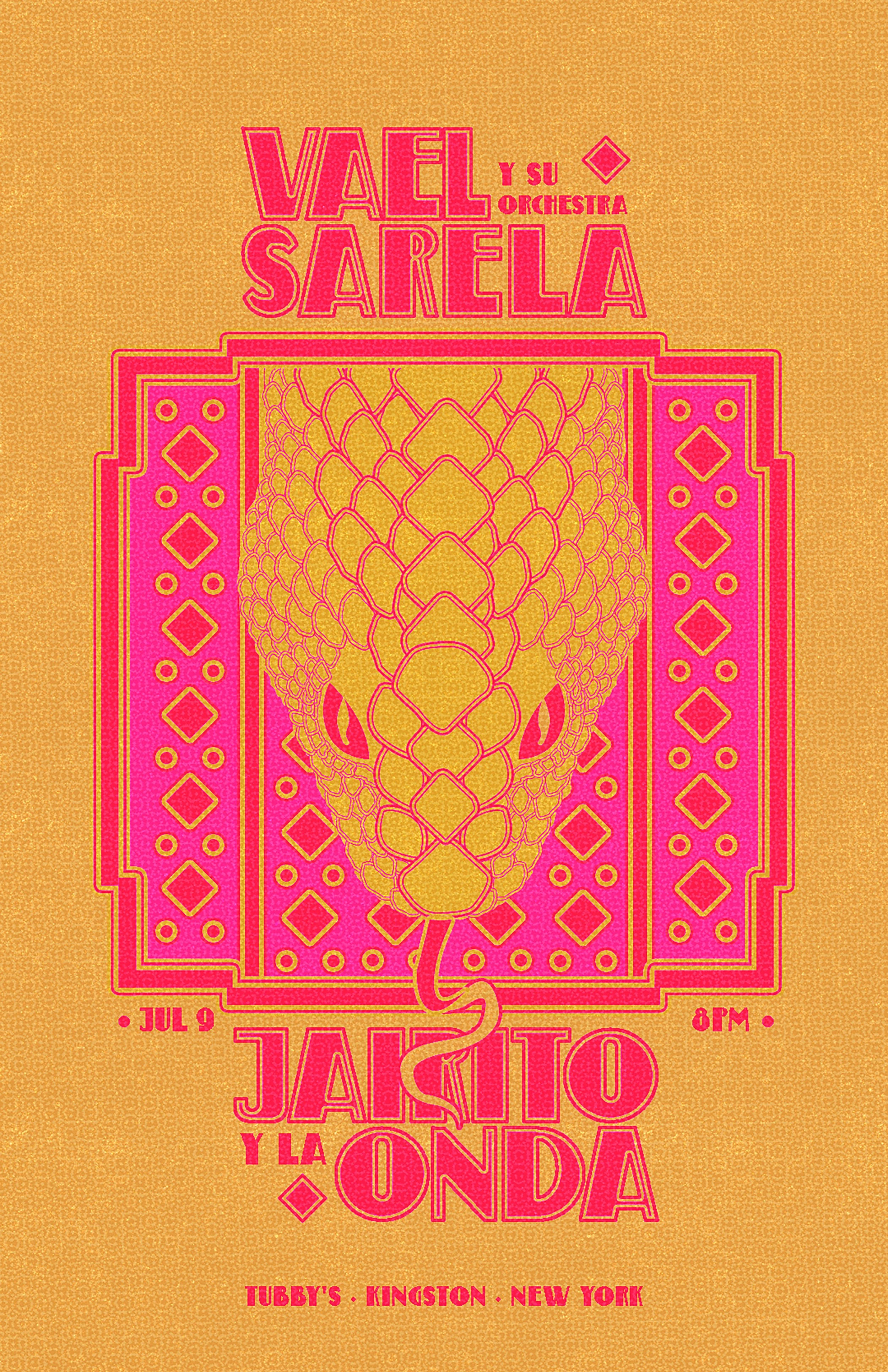 VAEL SARELA Y SU ORCHESTRA + JAIRITO Y LA ONDA
