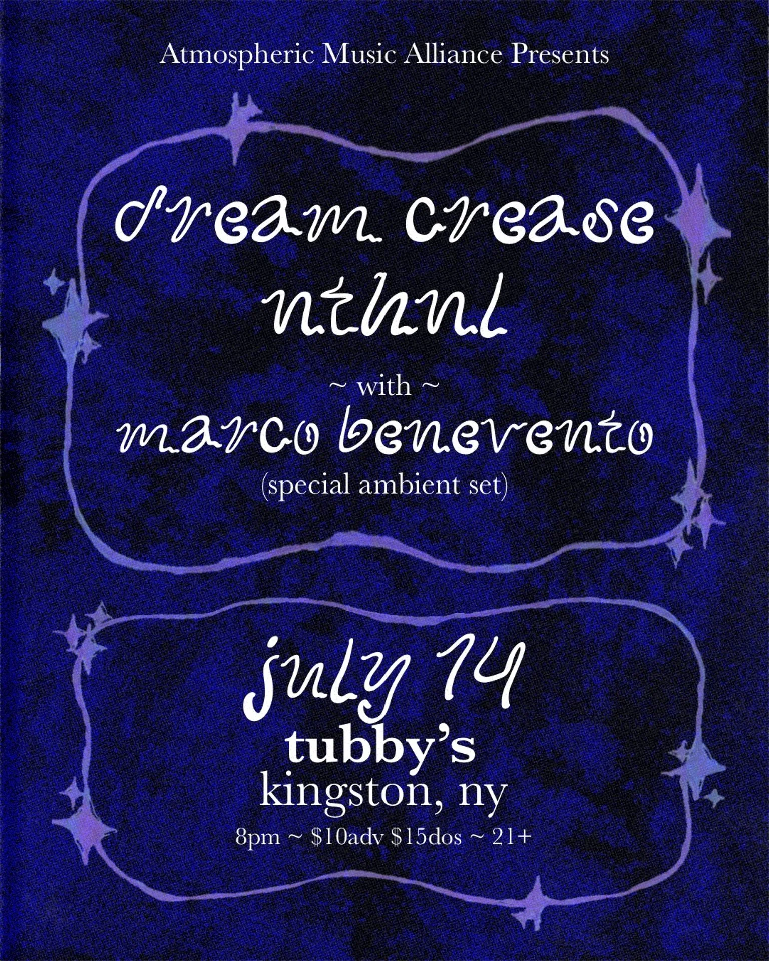 DREAM CREASE + NTHNL + MARCO BENEVENTO (SPECIAL AMBIENT SET)