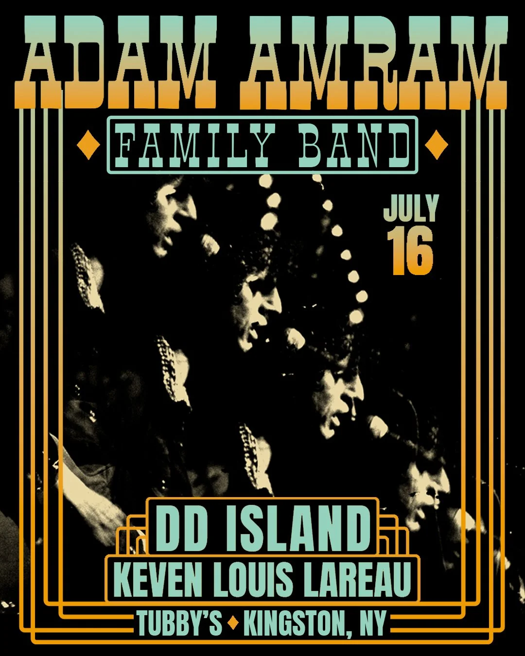 DD ISLAND + ADAM AMRAM + KEVEN LOUIS LAREAU (CUT WORMS)