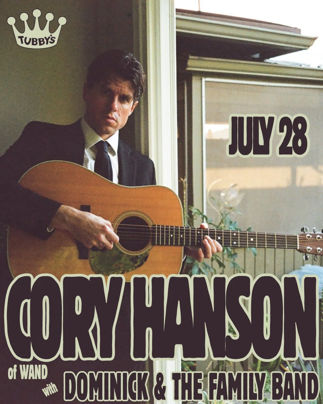 CORY HANSON (FOUNDER OF WAND) + DOMINICK &amp; THE FAMILY BAND