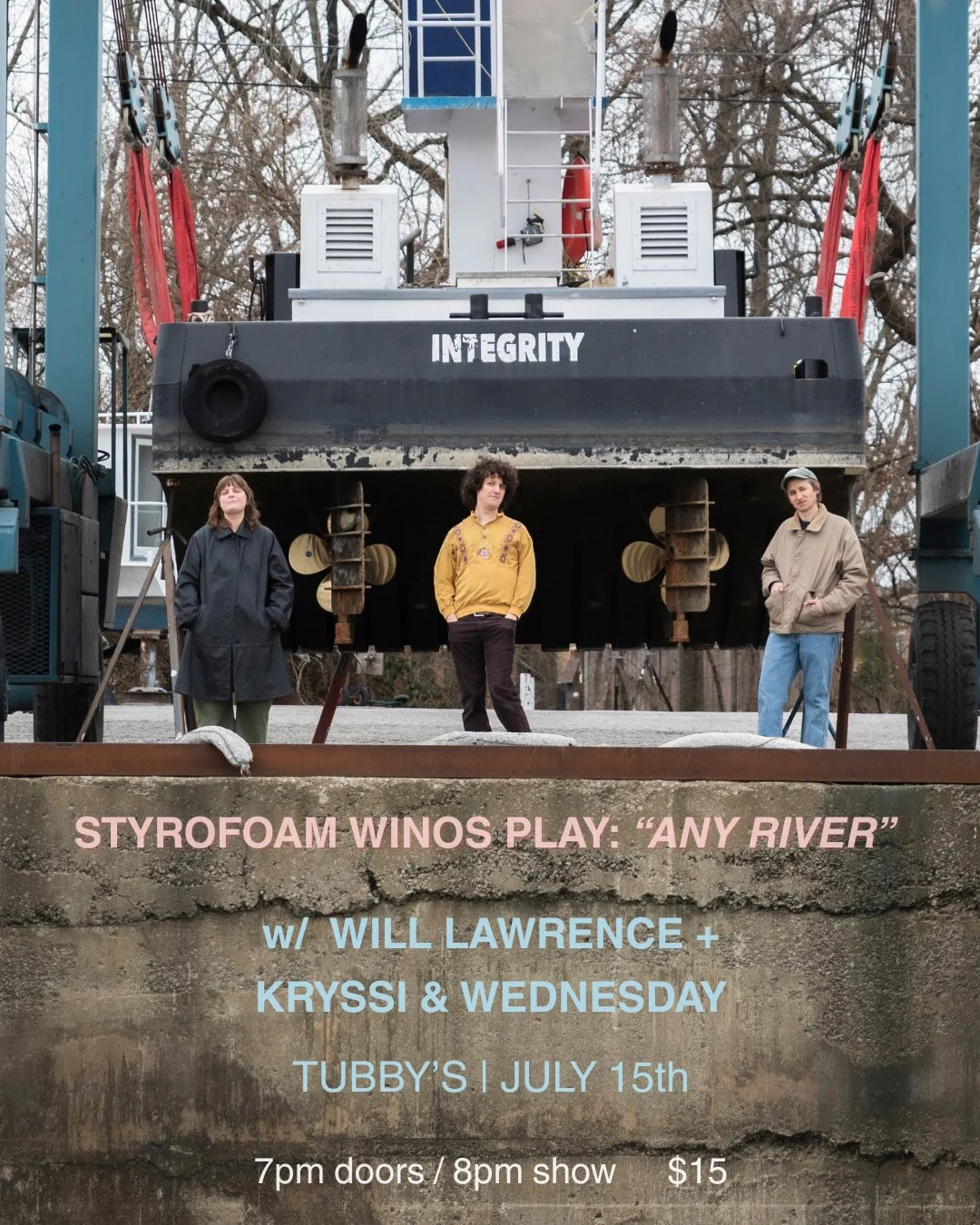  STYROFOAM WINOS + WILL LAWRENCE/WEDNESDAY KNUDSEN / KRYSSI BATTALENE