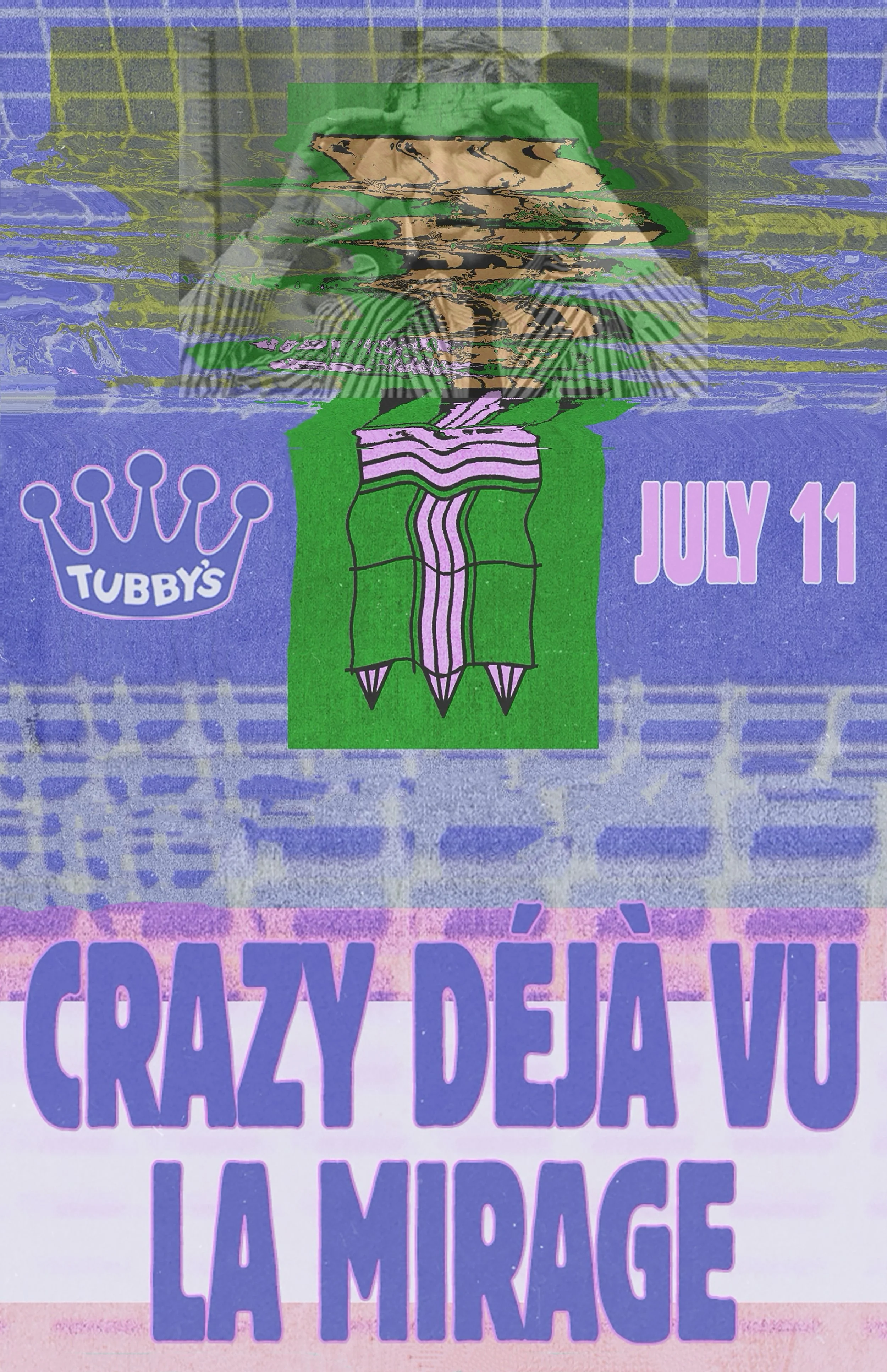 CRAZY DEJA VU + LA MIRAGE