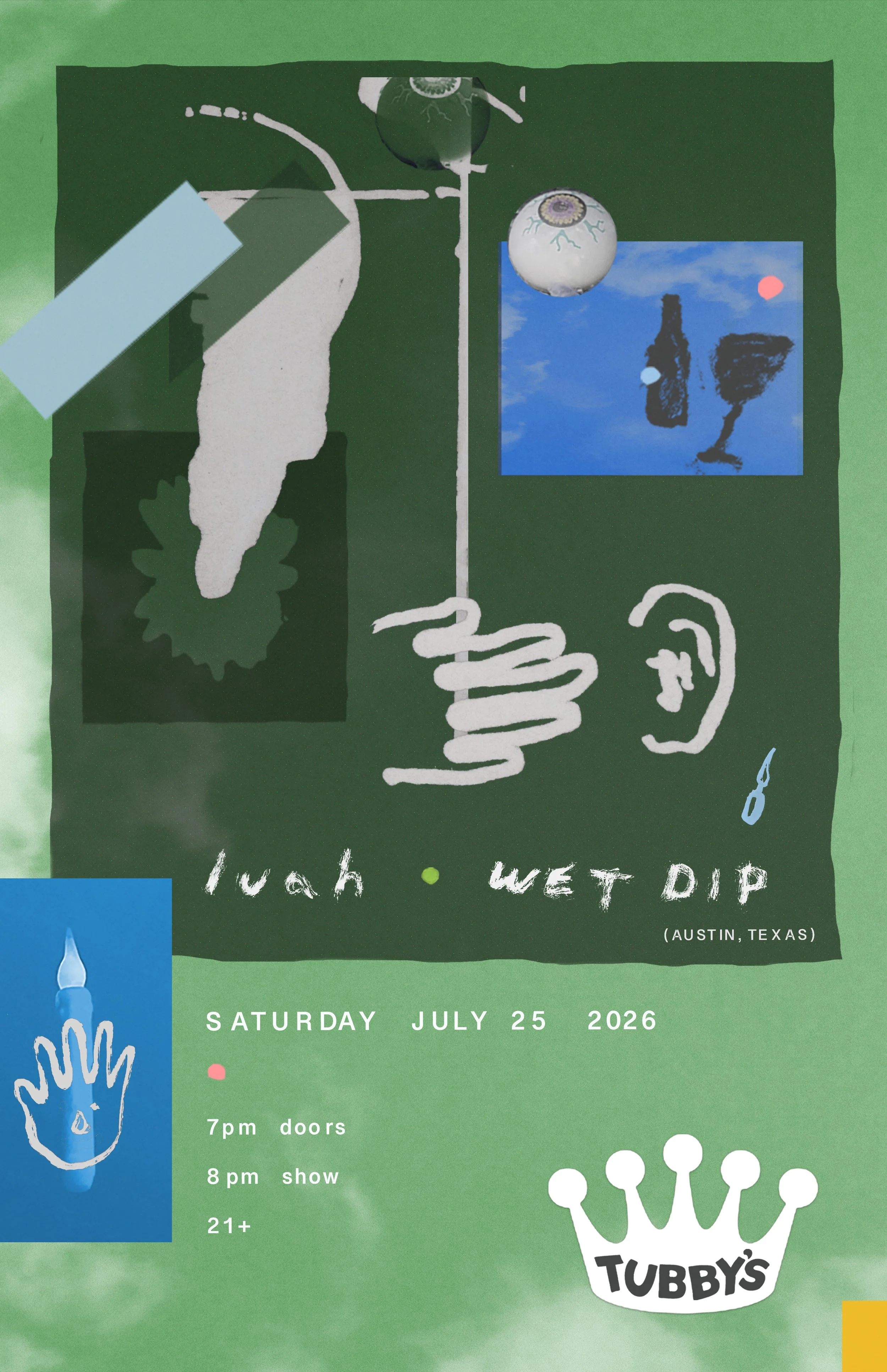 LUAH + WET DIP