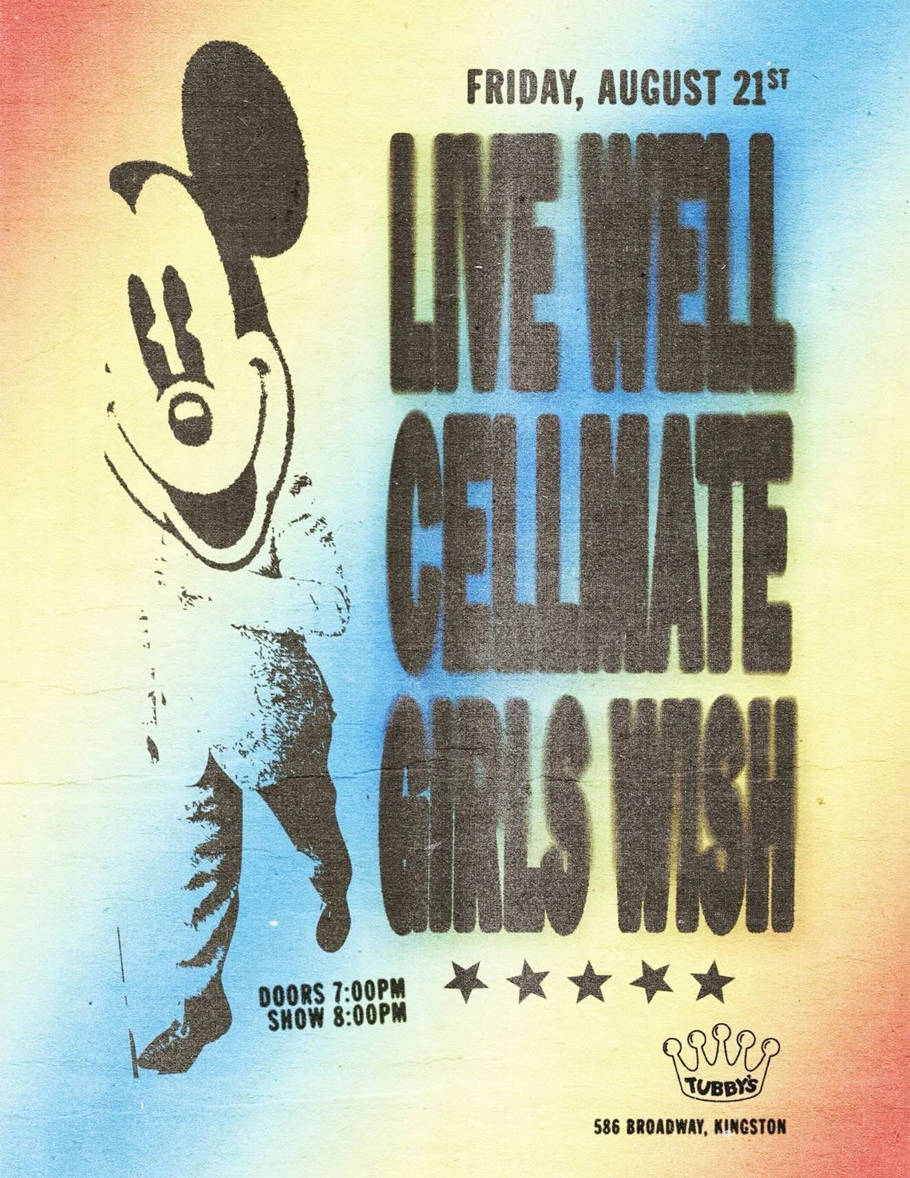 LIVE WELL + CELLMATE + GIRLS WISH