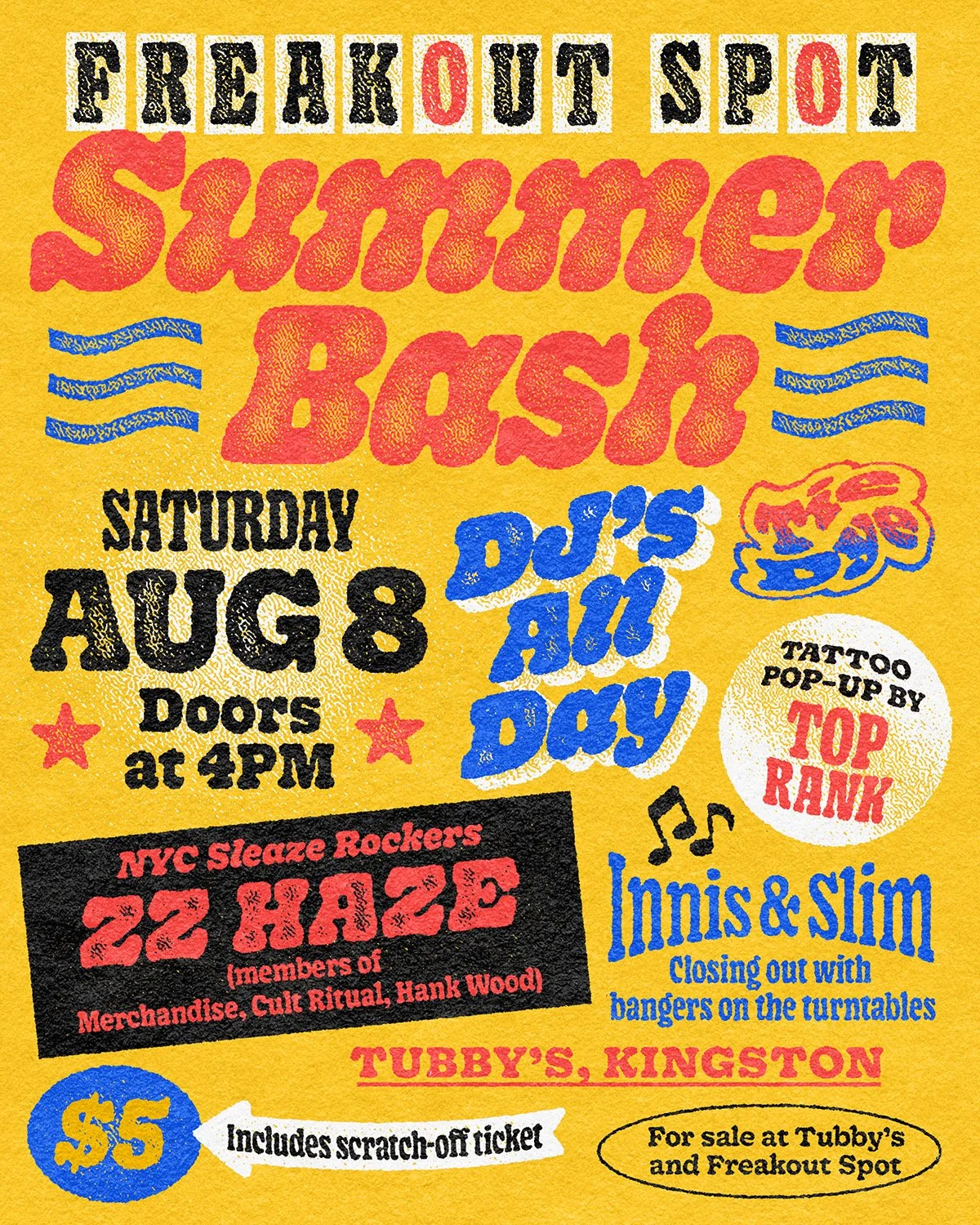 FREAKOUT SPOT SUMMER BASH