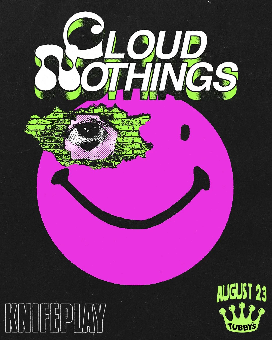 CLOUD NOTHINGS + KNIFEPLAY