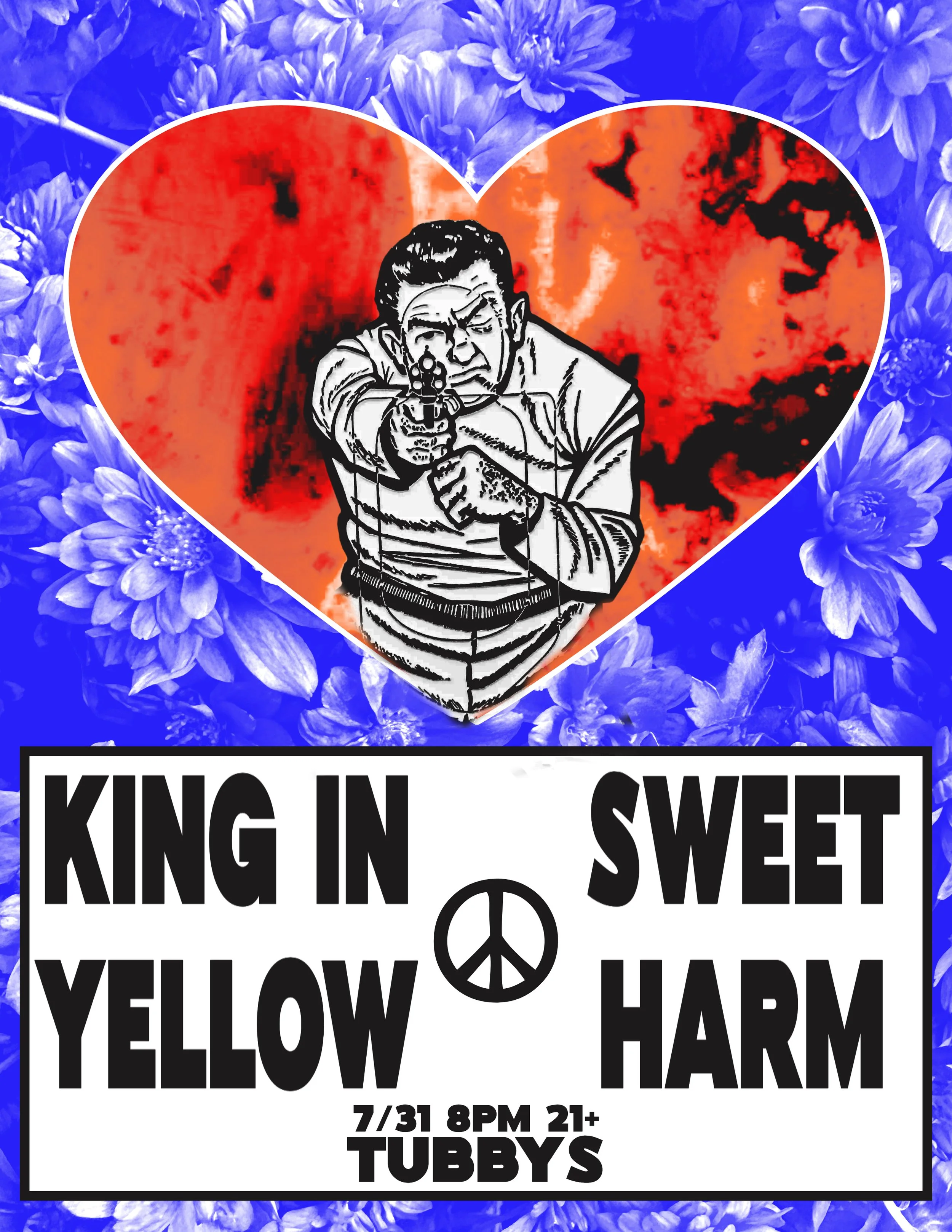 KING IN YELLOW + SWEET HARM