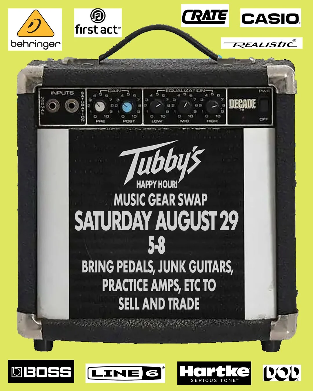 MUSIC GEAR SWAP
