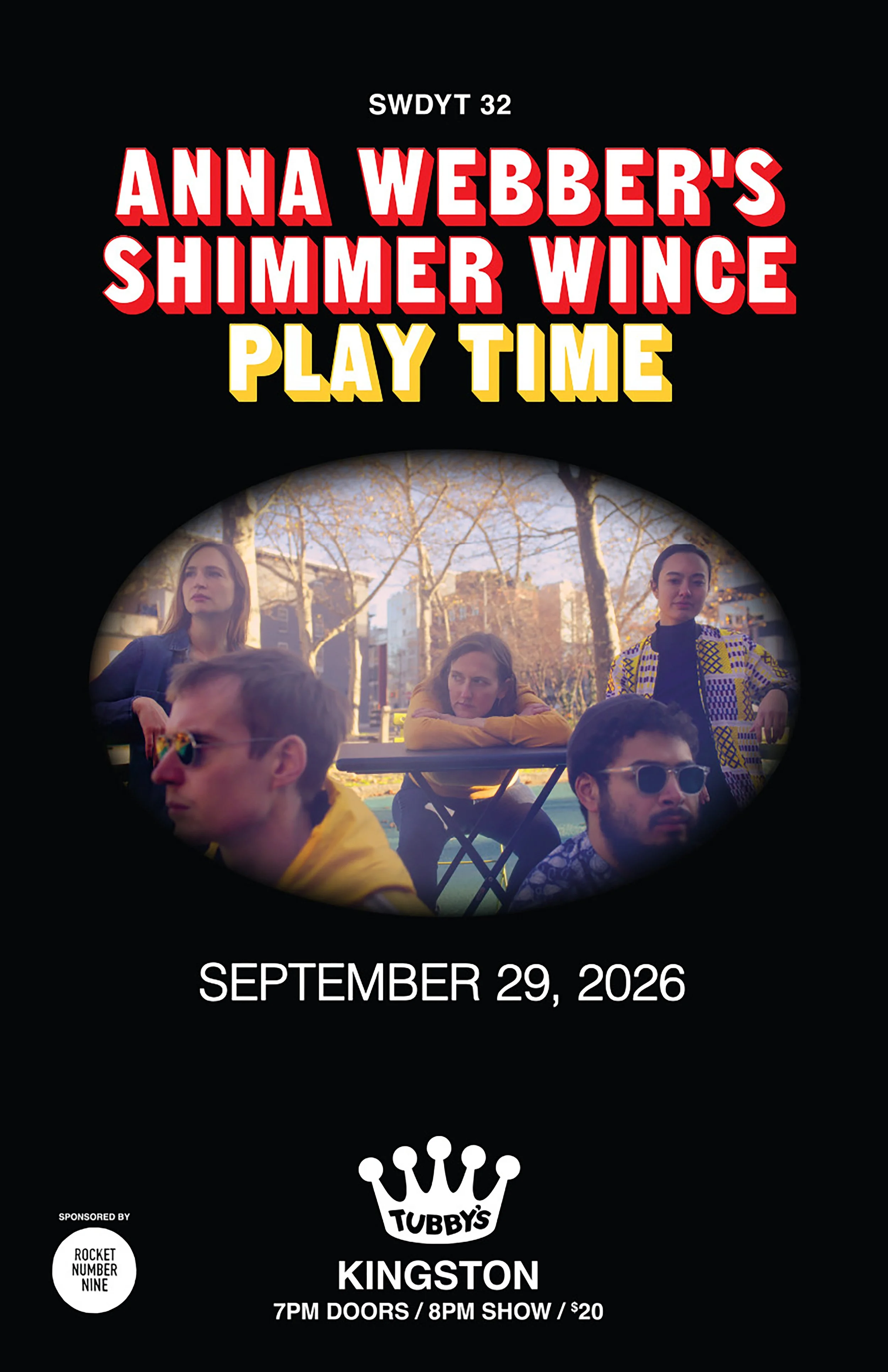 ANNA WEBBER'S SHIMMER WINCE + PLAY TIME