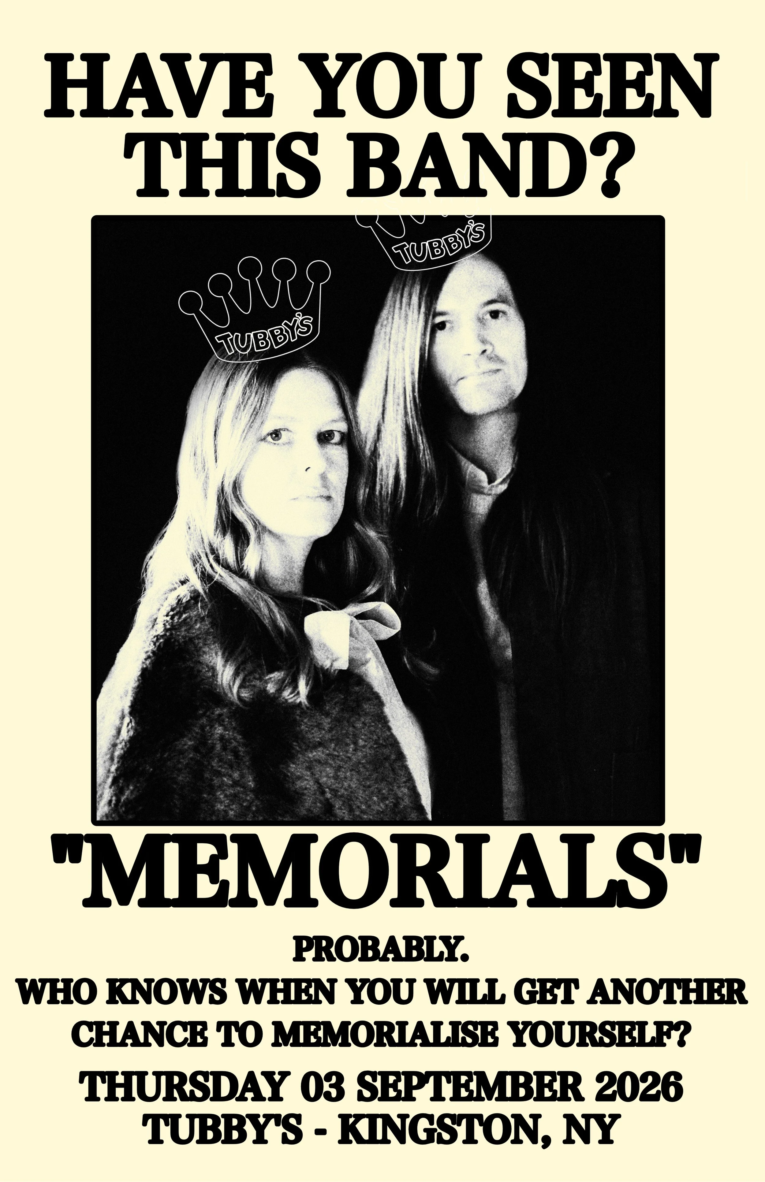 MEMORIALS