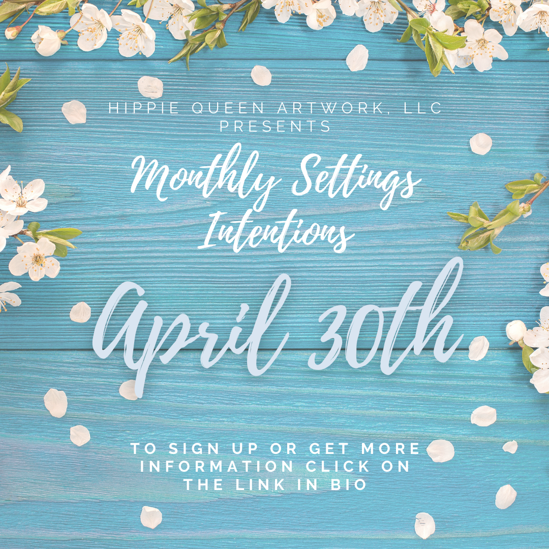 Monthly Setting Intentions